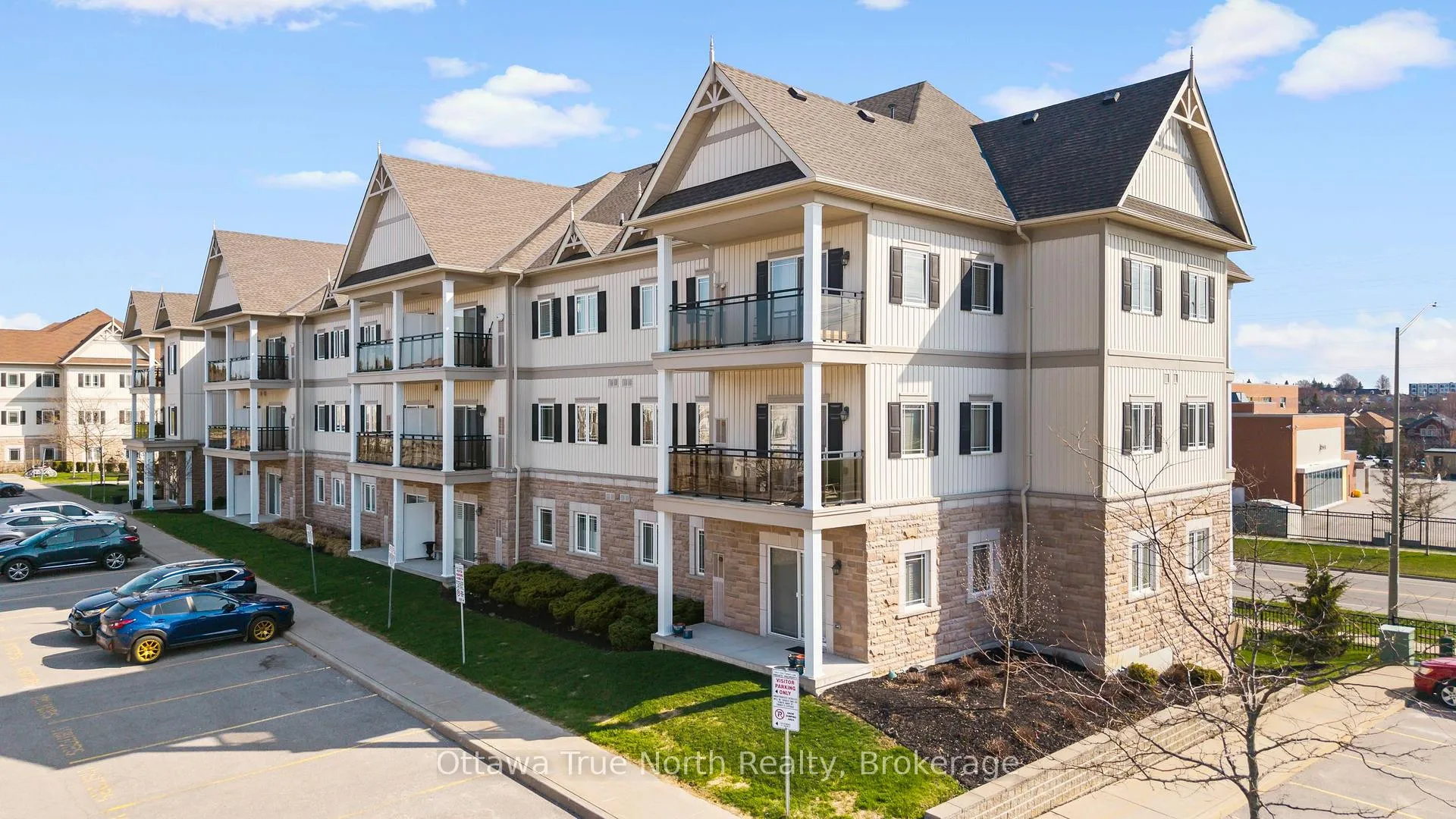 Front of Unit 303, 1 Sidney Lane