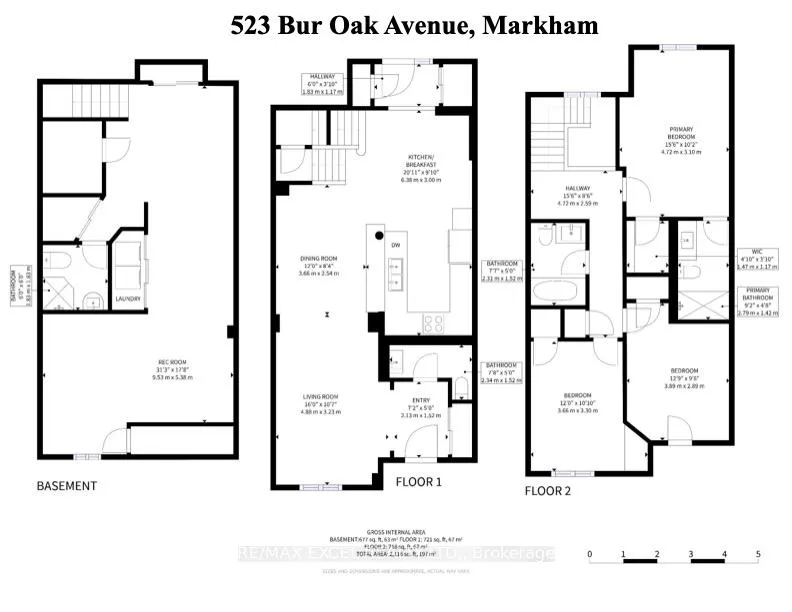 Photo 50 of 523 Bur Oak Avenue, Markham, Berczy — HOMEH