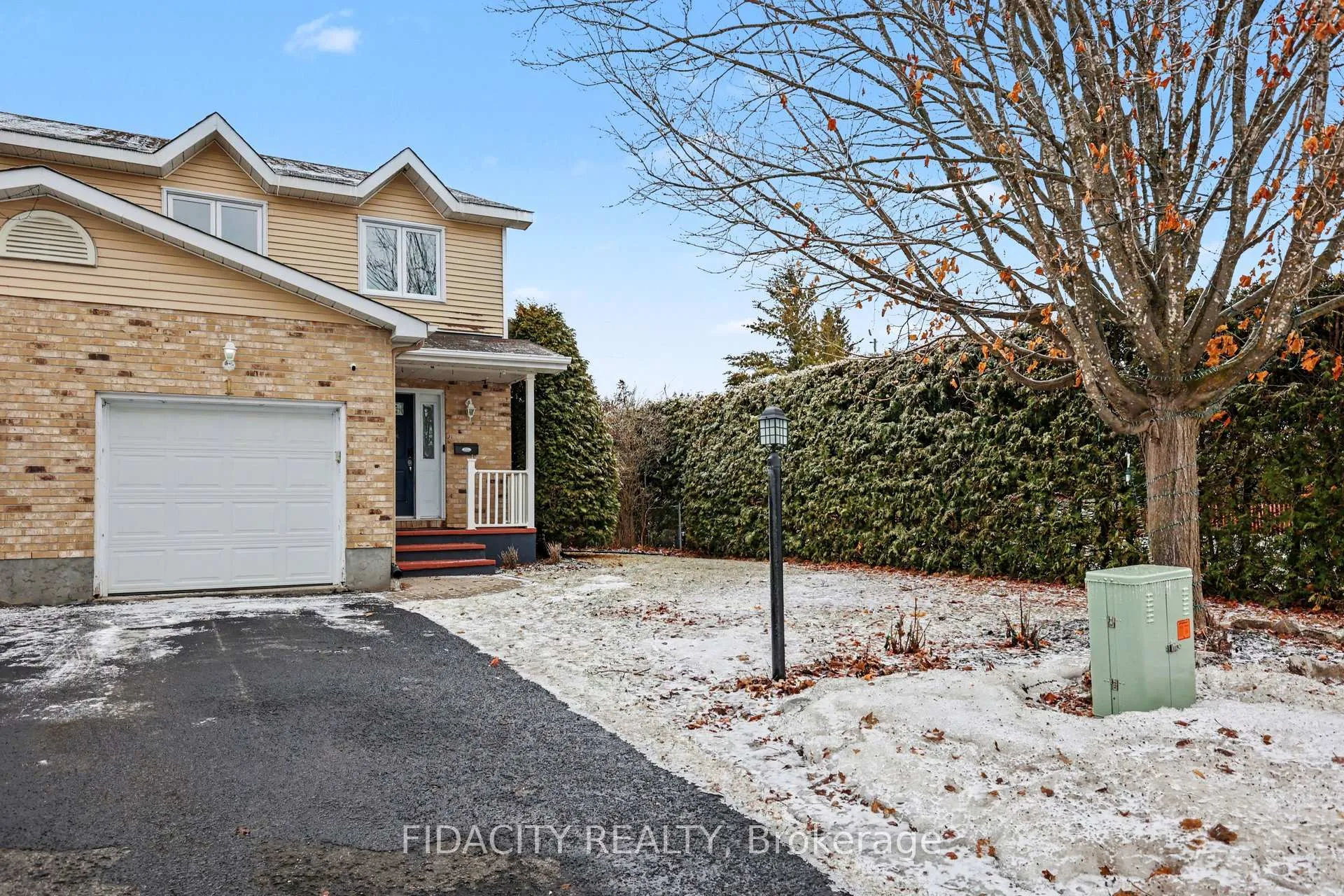 Front of 1 Kathleen Crescent