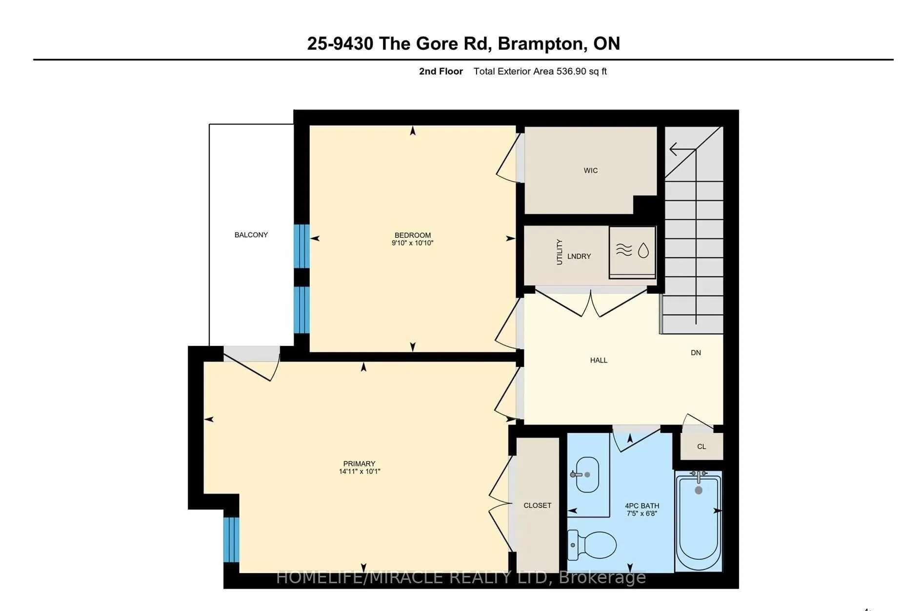 Photo 23 of Unit 25, 9430 The Gore Road, Brampton, Bram East — HOMEH