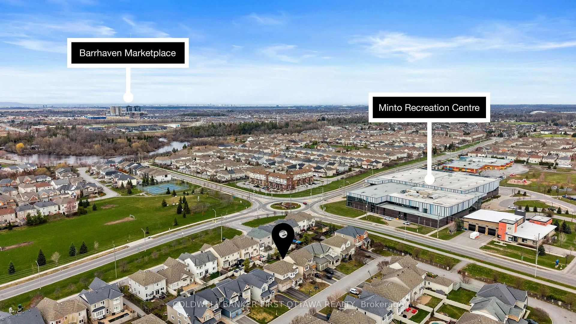 Photo 36 of 2176 Sunset Cove Circle, Ottawa, Barrhaven - Half Moon Bay — HOMEH