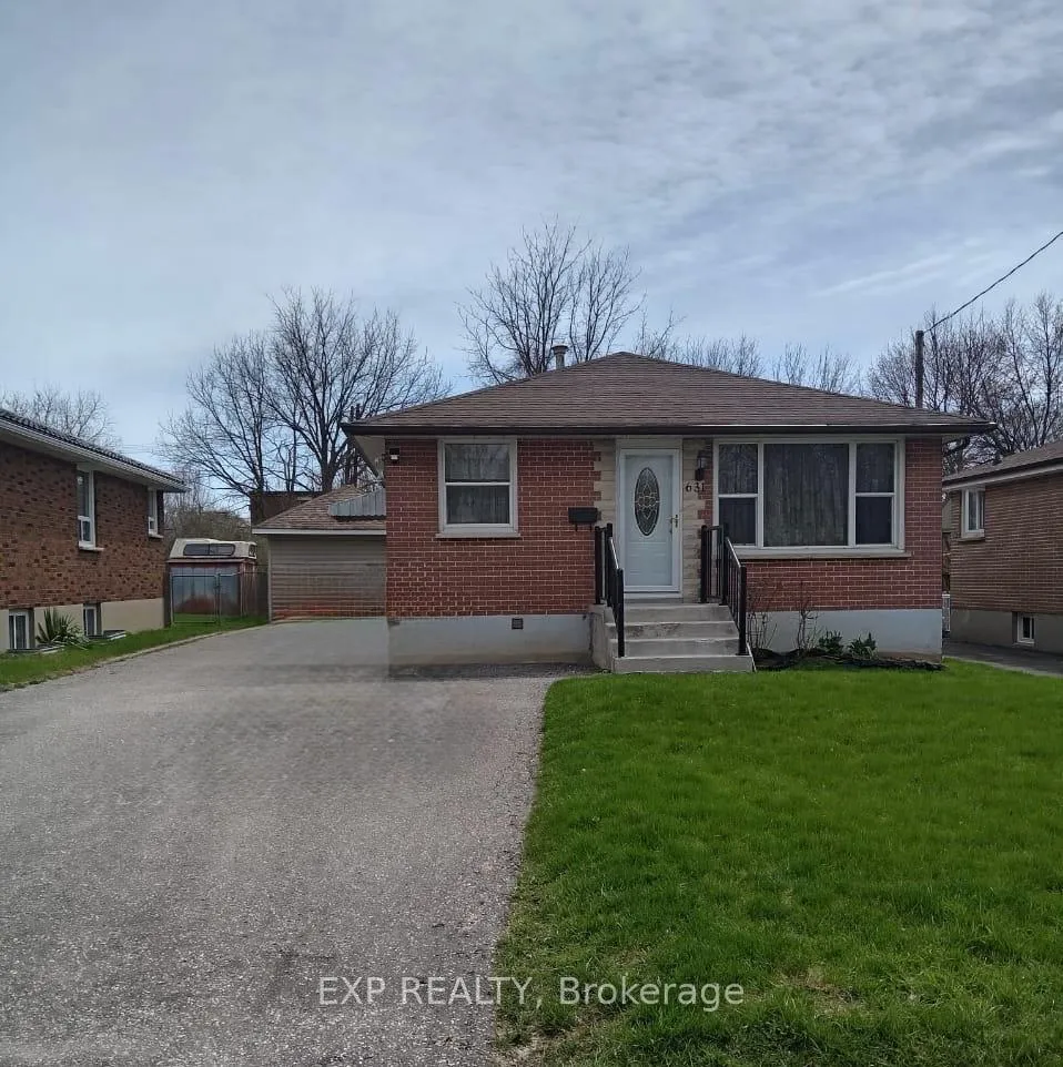 Front of 631 Crerar Avenue