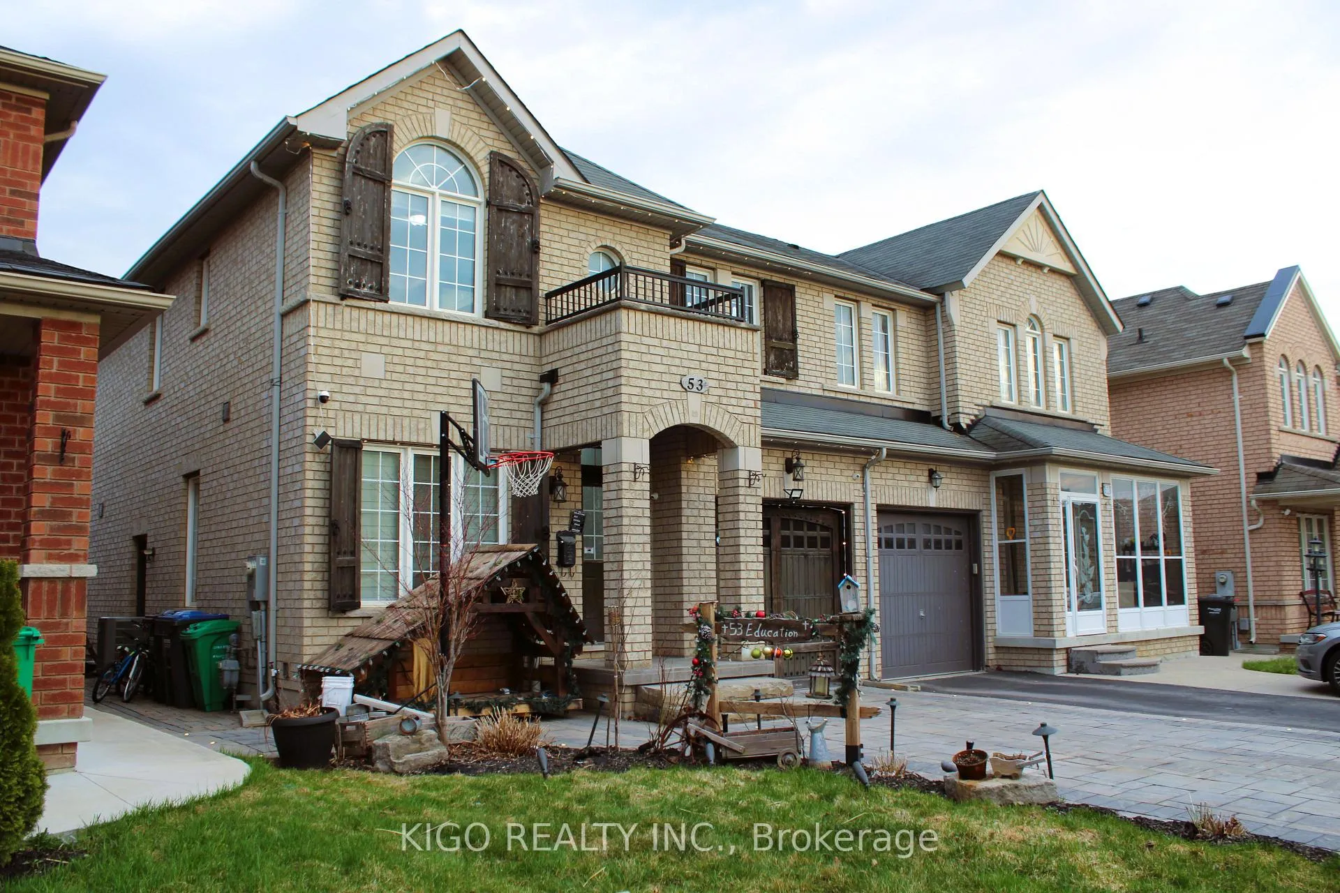 Photo 1 of 53 Education Road, Brampton, Bram East — HOMEH