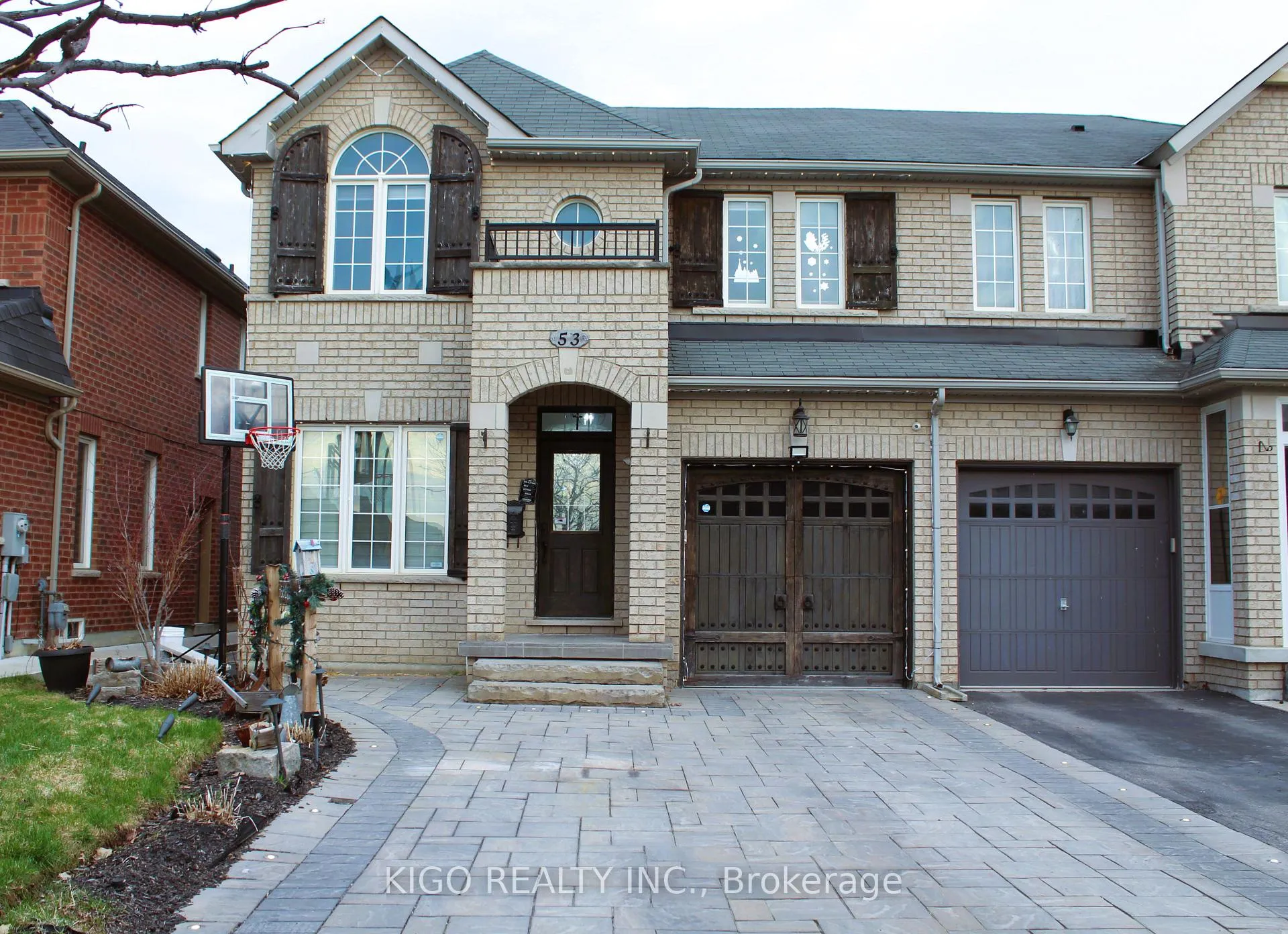 Photo 2 of 53 Education Road, Brampton, Bram East — HOMEH