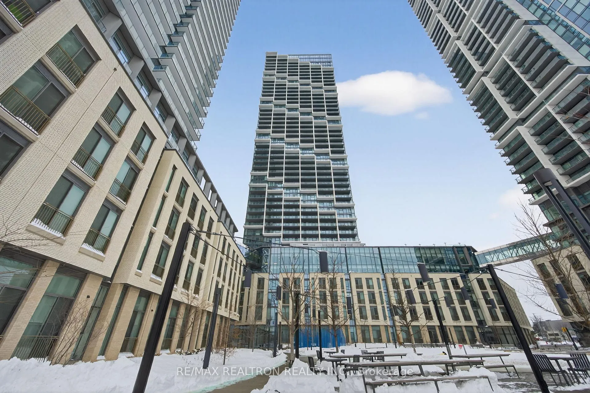 Front of Unit 306, 1000 Portage Parkway