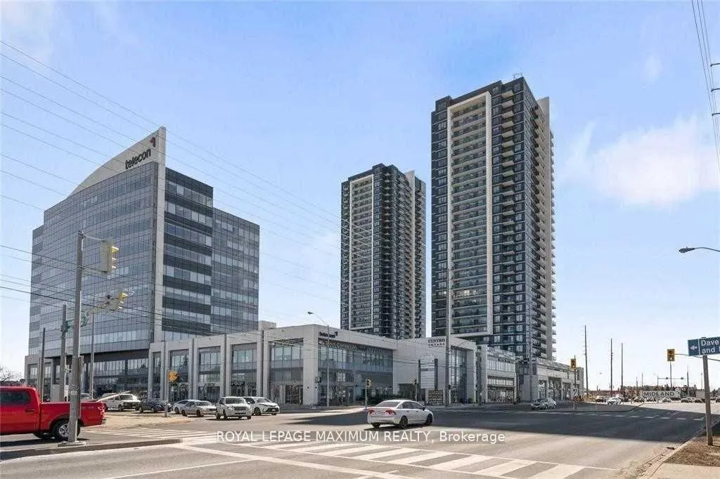 Front of Unit 2209, 3700 Highway 7 Road N