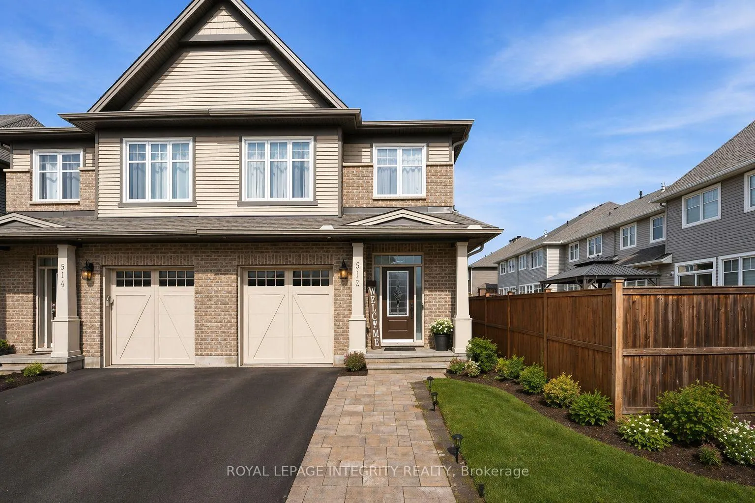 Photo 1 of 512 Vivera Place, Ottawa, Stittsville (North) — HOMEH