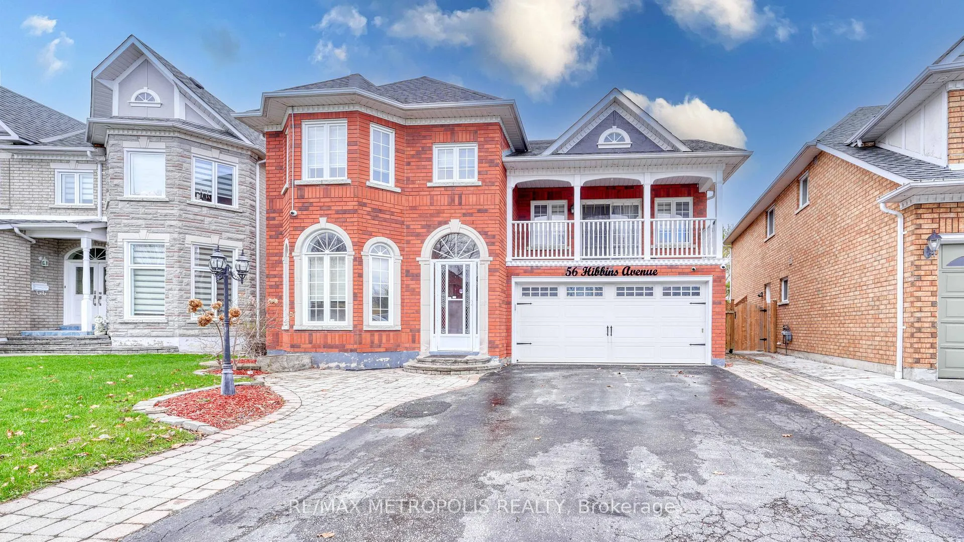 Front of Unit BSMT, 56 Hibbins Avenue