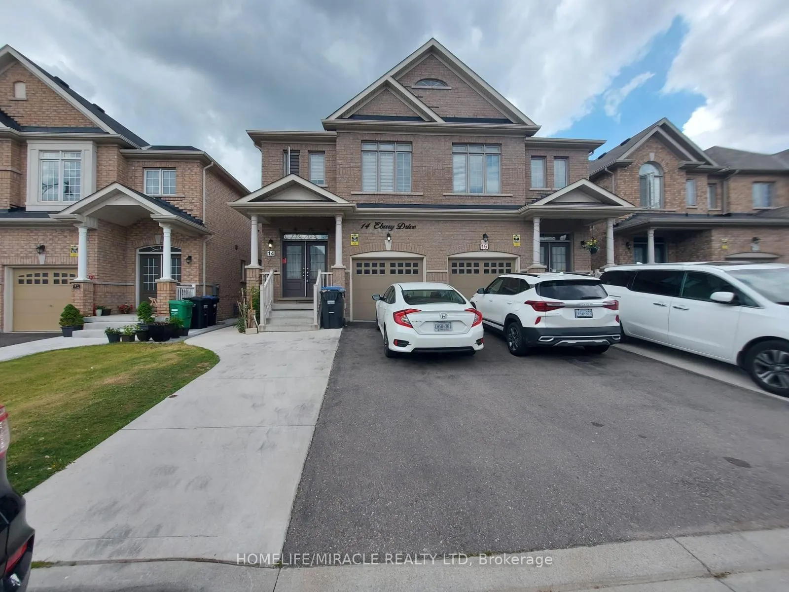 Photo 1 of 14 Ebury Drive, Brampton, Credit Valley — HOMEH