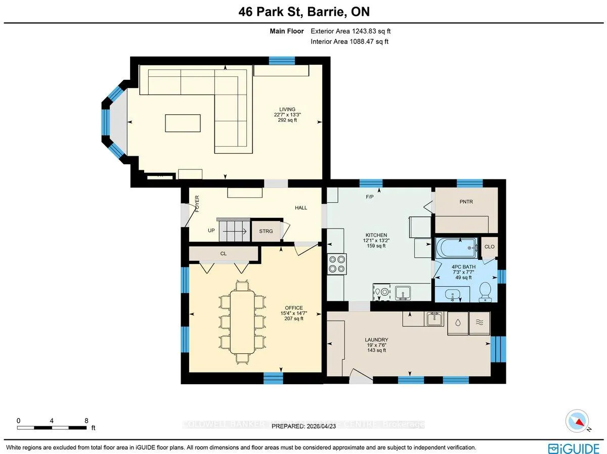 Photo 47 of 46 Park Street, Barrie, Queen's Park — HOMEH