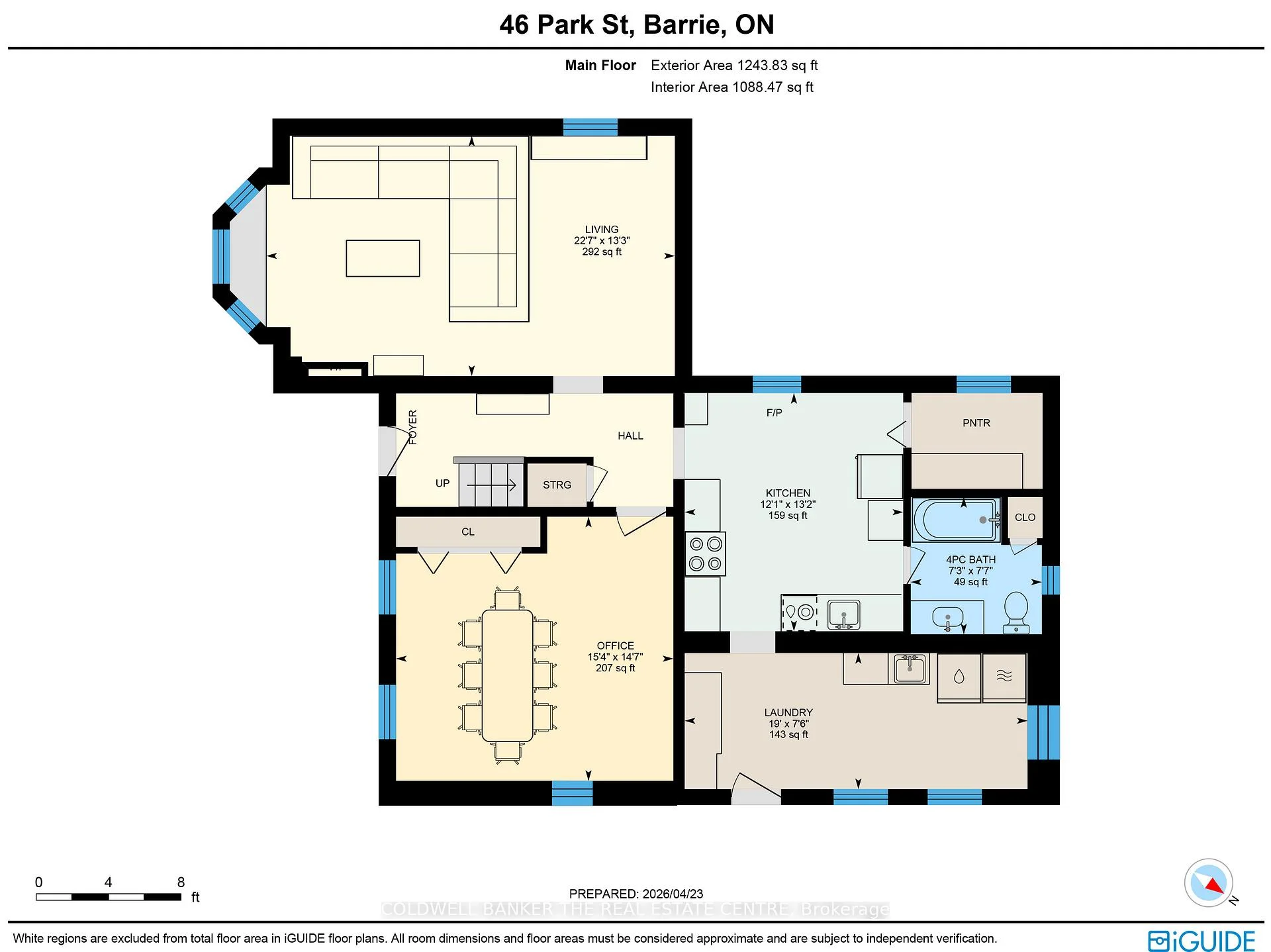 Photo 21 of 46 Park Street, Barrie, Queen's Park — HOMEH