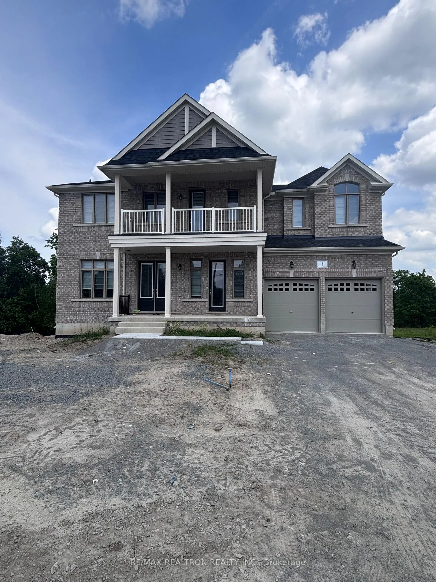 Front of 1 Rail Trail Court N