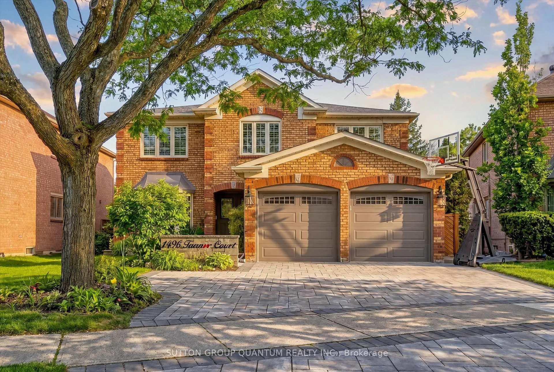 Front of 1496 Tanner Court