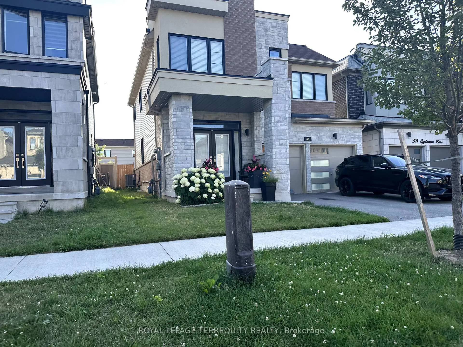 Front of 46 Cryderman Lane