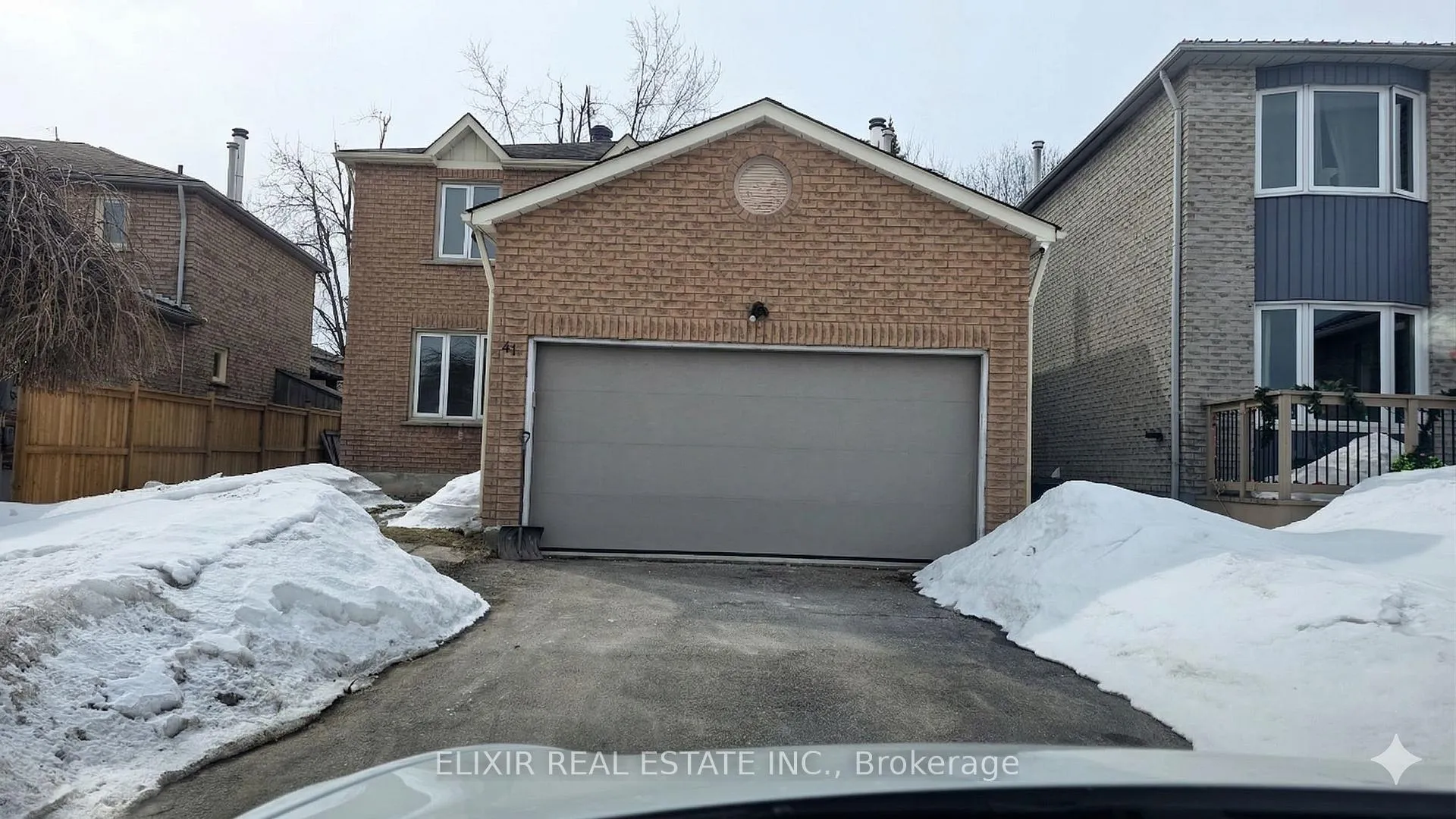 Front of Unit #Bsmt, 41 Blair Crescent