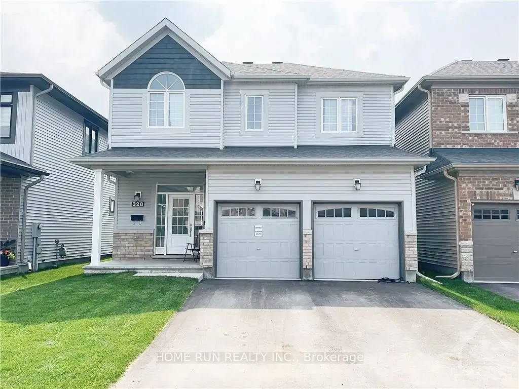 Photo 1 of 328 Finial Way, Ottawa, Barrhaven - Half Moon Bay — HOMEH