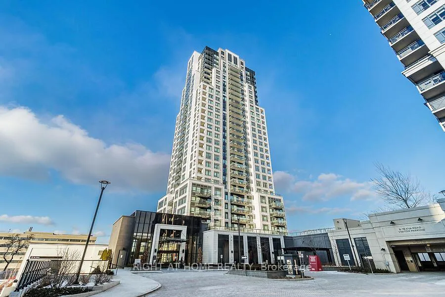 Photo 1 of Unit 1702, 10 Eva Road, Etobicoke, Etobicoke West Mall — HOMEH