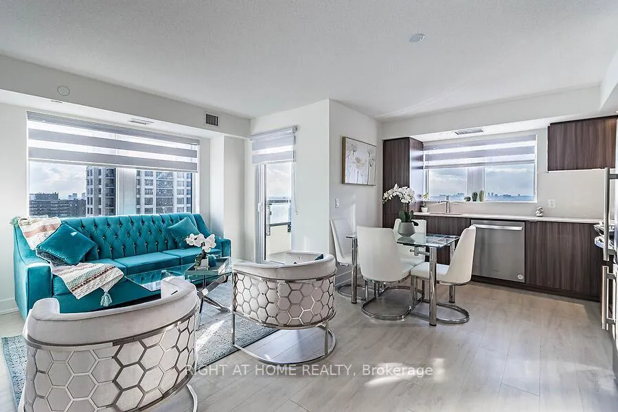 Photo 21 of Unit 1702, 10 Eva Road, Etobicoke, Etobicoke West Mall — HOMEH
