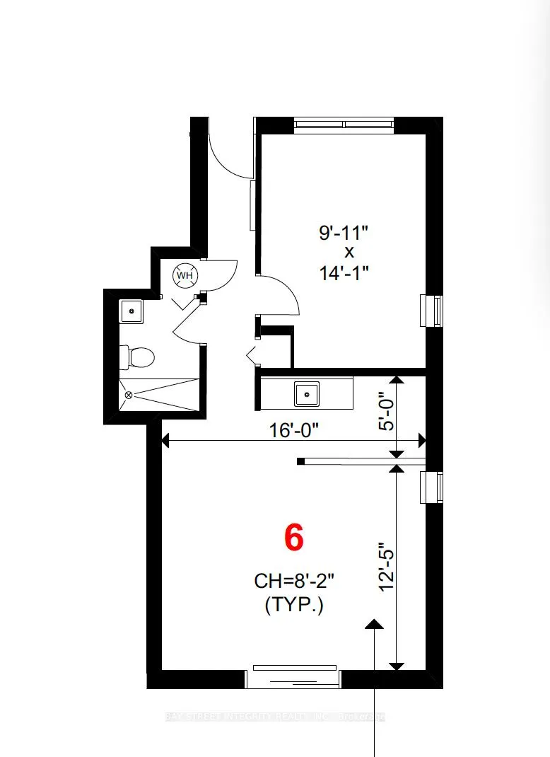 Photo 8 of Unit Unit 6, 678 Queen Street E, Toronto, South Riverdale — HOMEH