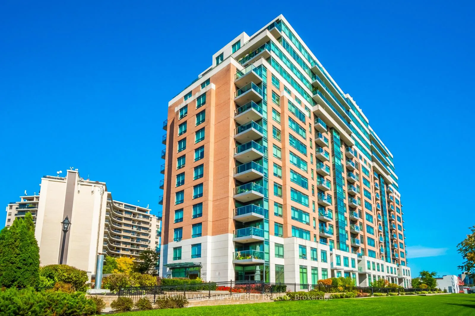 Front of Unit 1101, 1403 Royal York Road