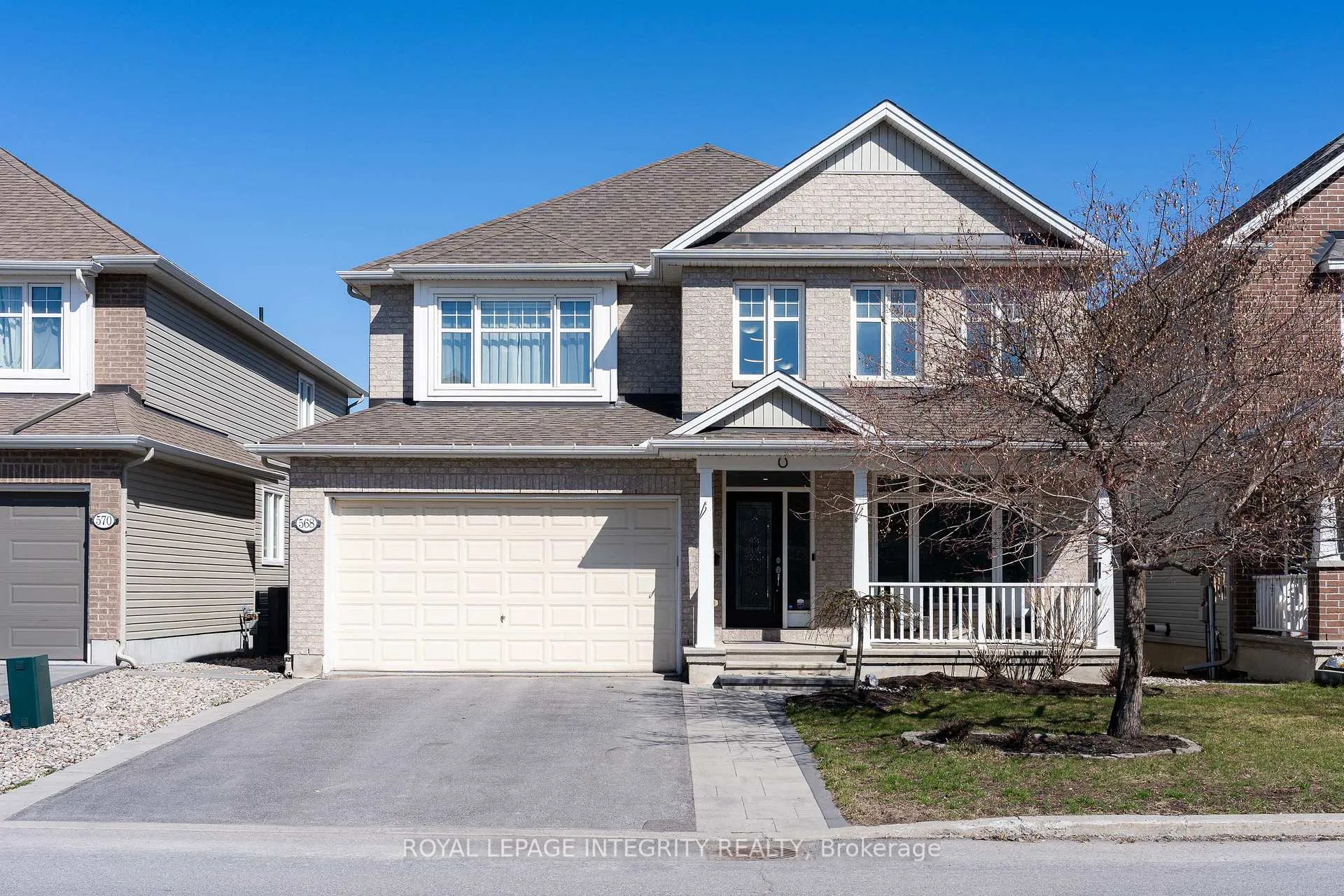 Photo 1 of 568 Egret Way, Ottawa, Barrhaven - Half Moon Bay — HOMEH