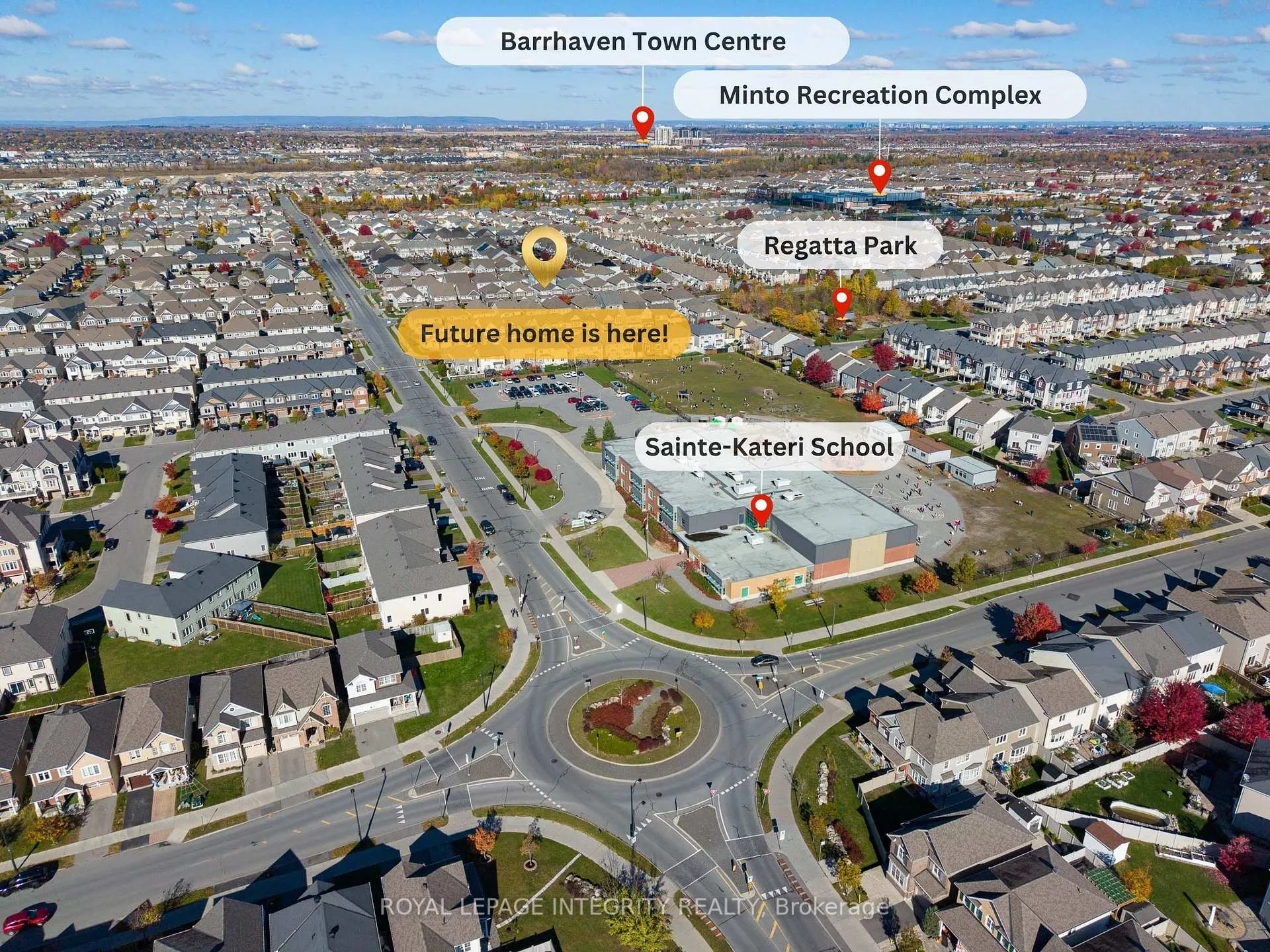 Photo 49 of 568 Egret Way, Ottawa, Barrhaven - Half Moon Bay — HOMEH
