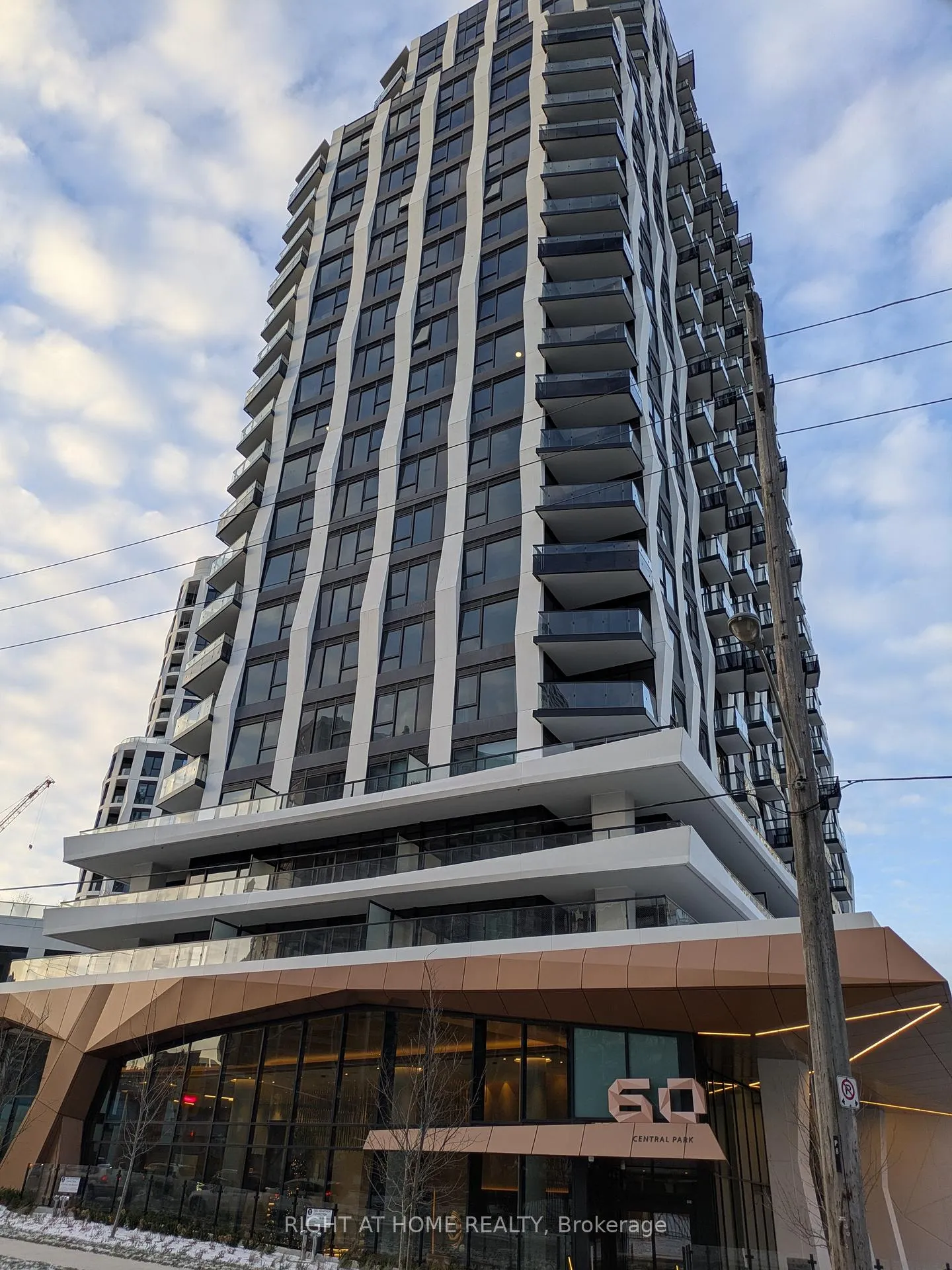 Front of Unit 2401, 60 Central Park Roadway Road