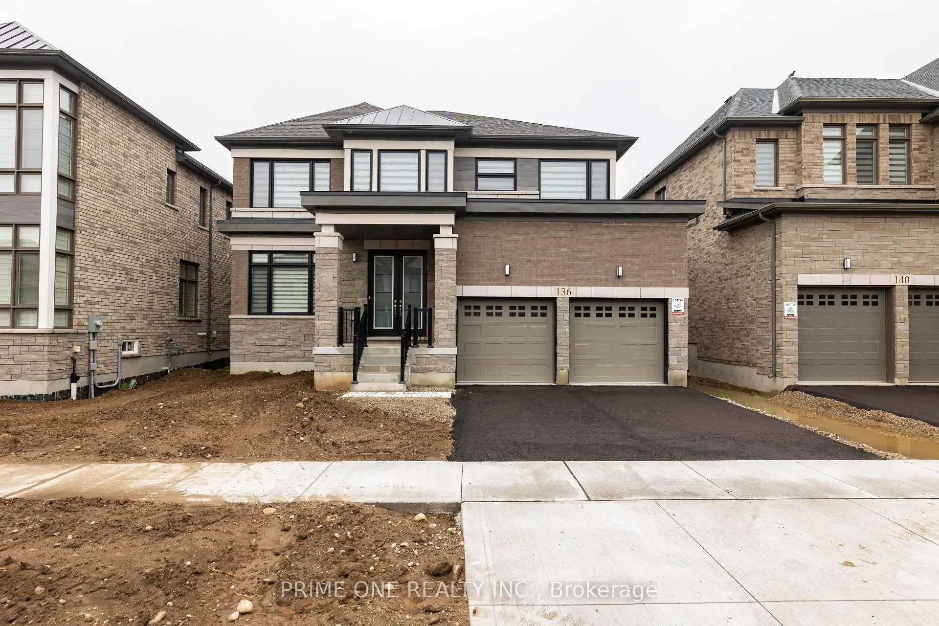Front of 136 Blacklock Street