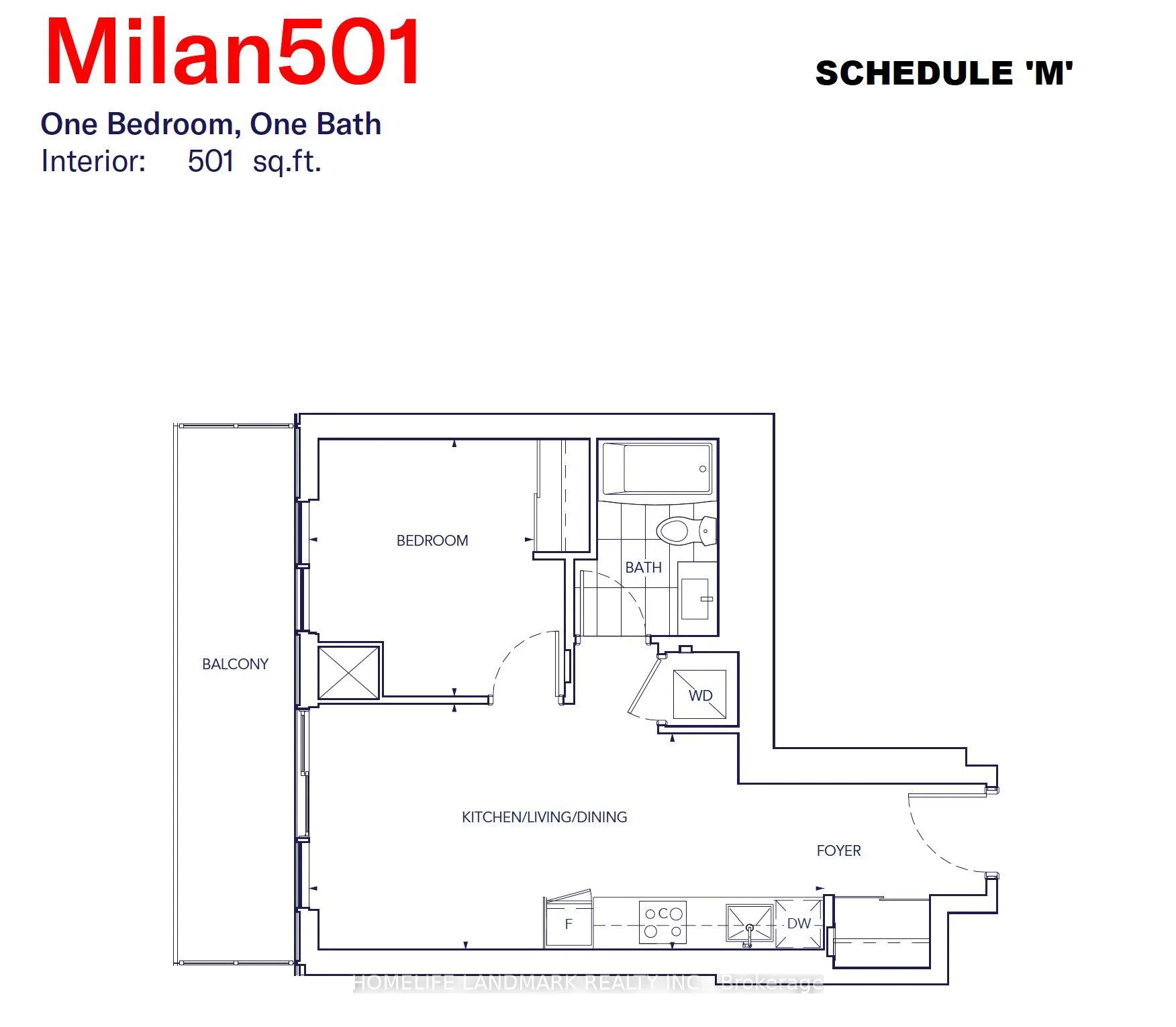 Photo 18 of Unit 3308, 195 Commerce Street, Vaughan, Vaughan Corporate Centre — HOMEH