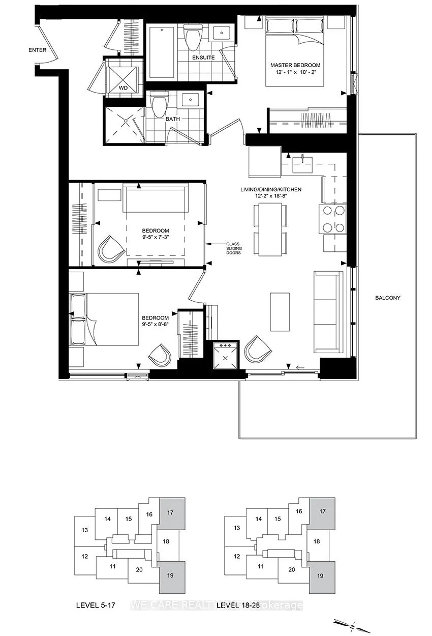 Photo 2 of Unit 1617, 50 Dunfield Avenue, Toronto, Mount Pleasant East — HOMEH