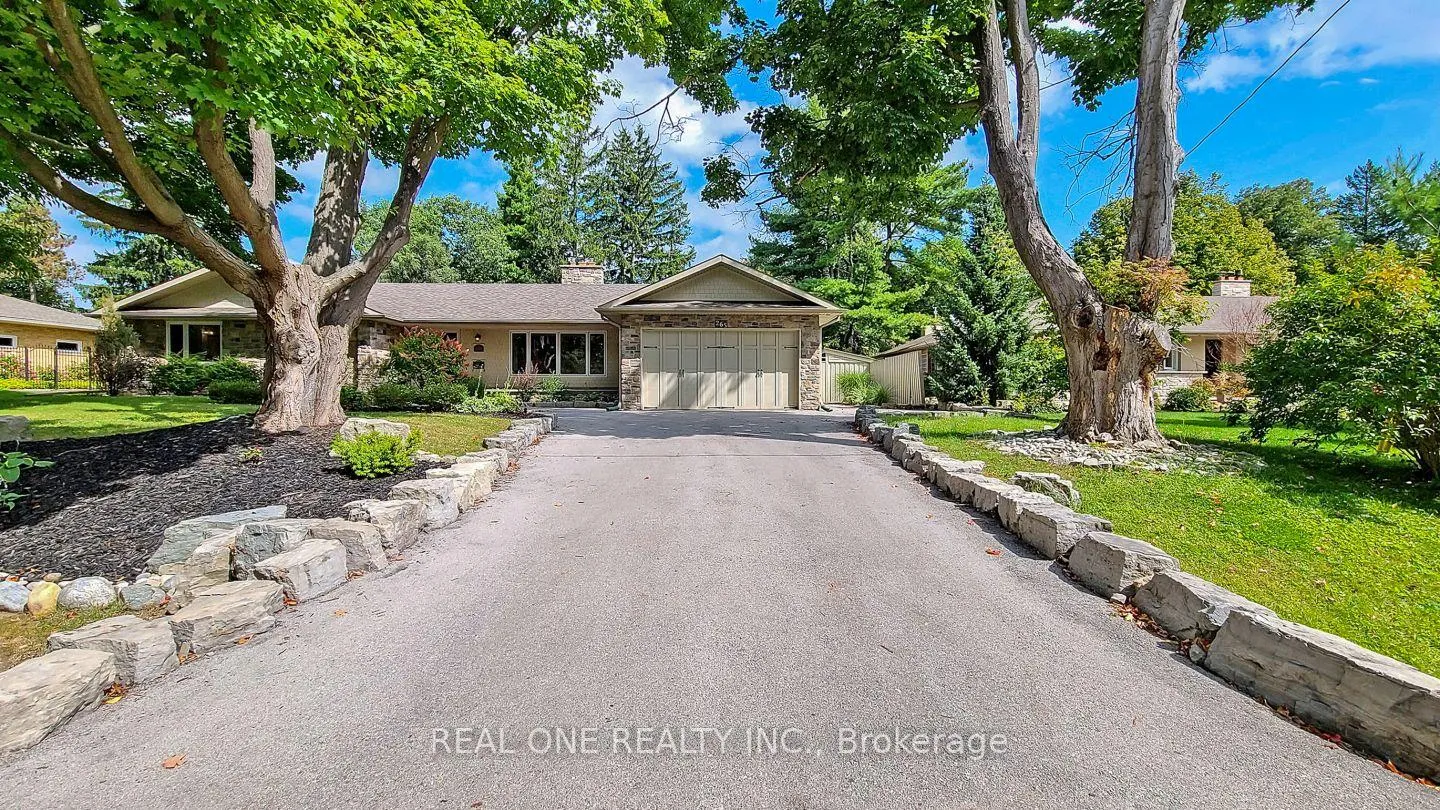 Front of 265 Woodland Drive