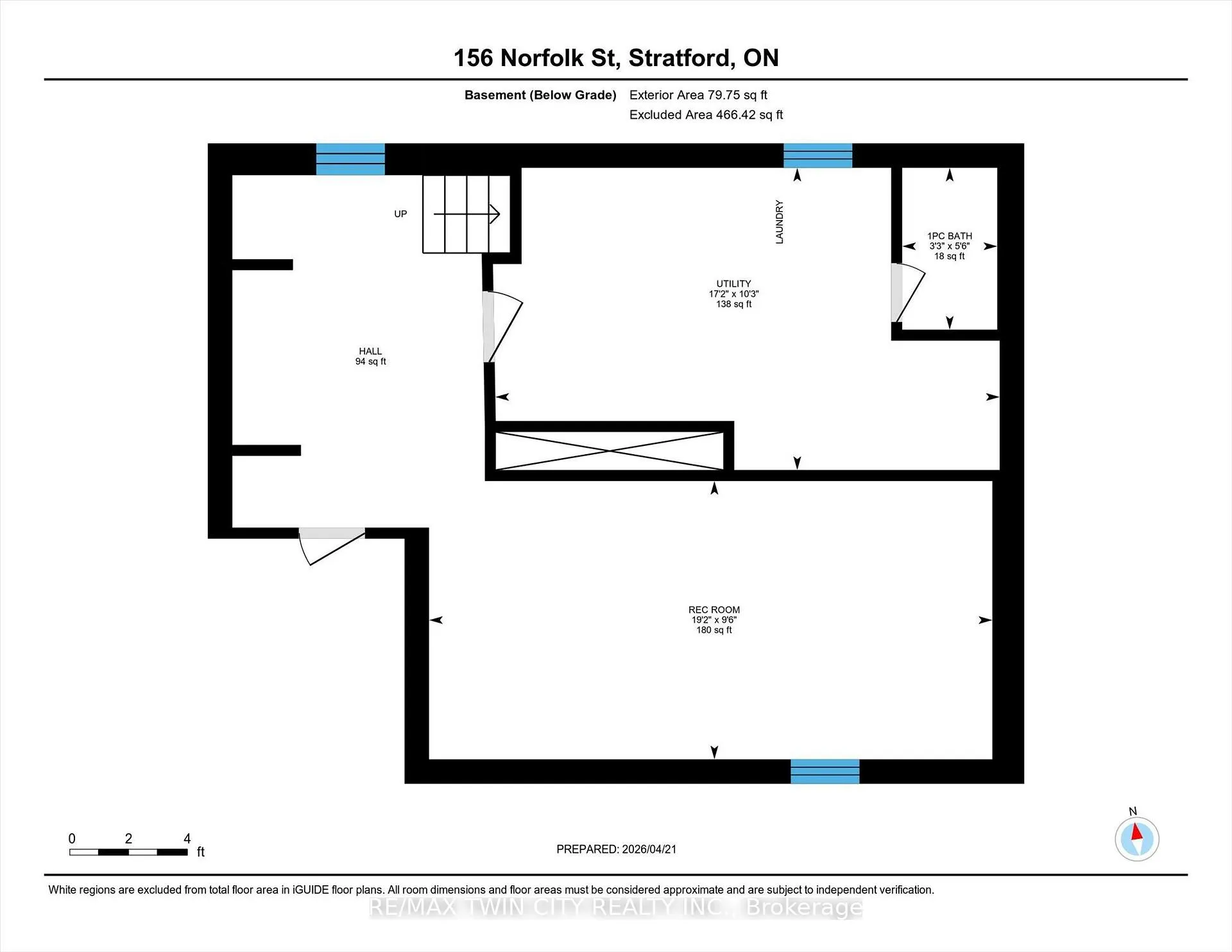 Photo 25 of 156 Norfolk Street, Stratford — HOMEH