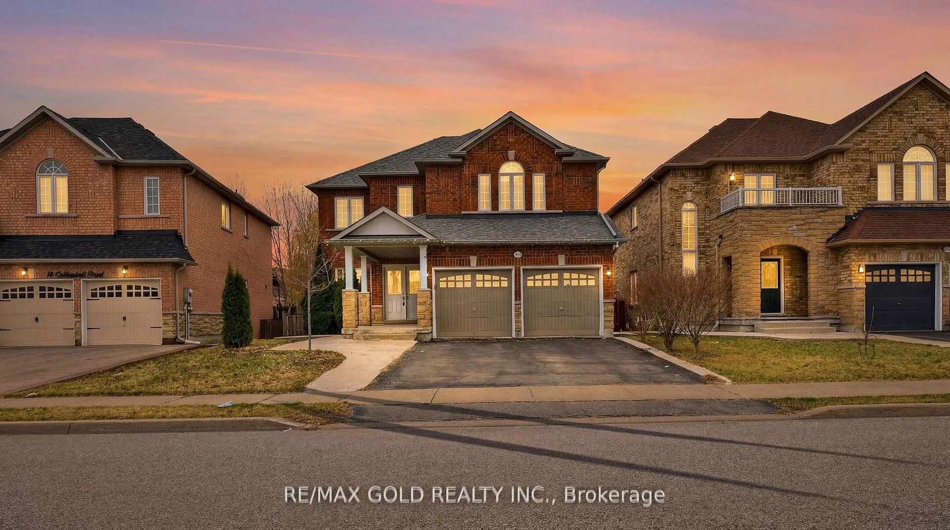 Photo 1 of 16 Cottontail Road, Brampton, Fletcher's Meadow — HOMEH