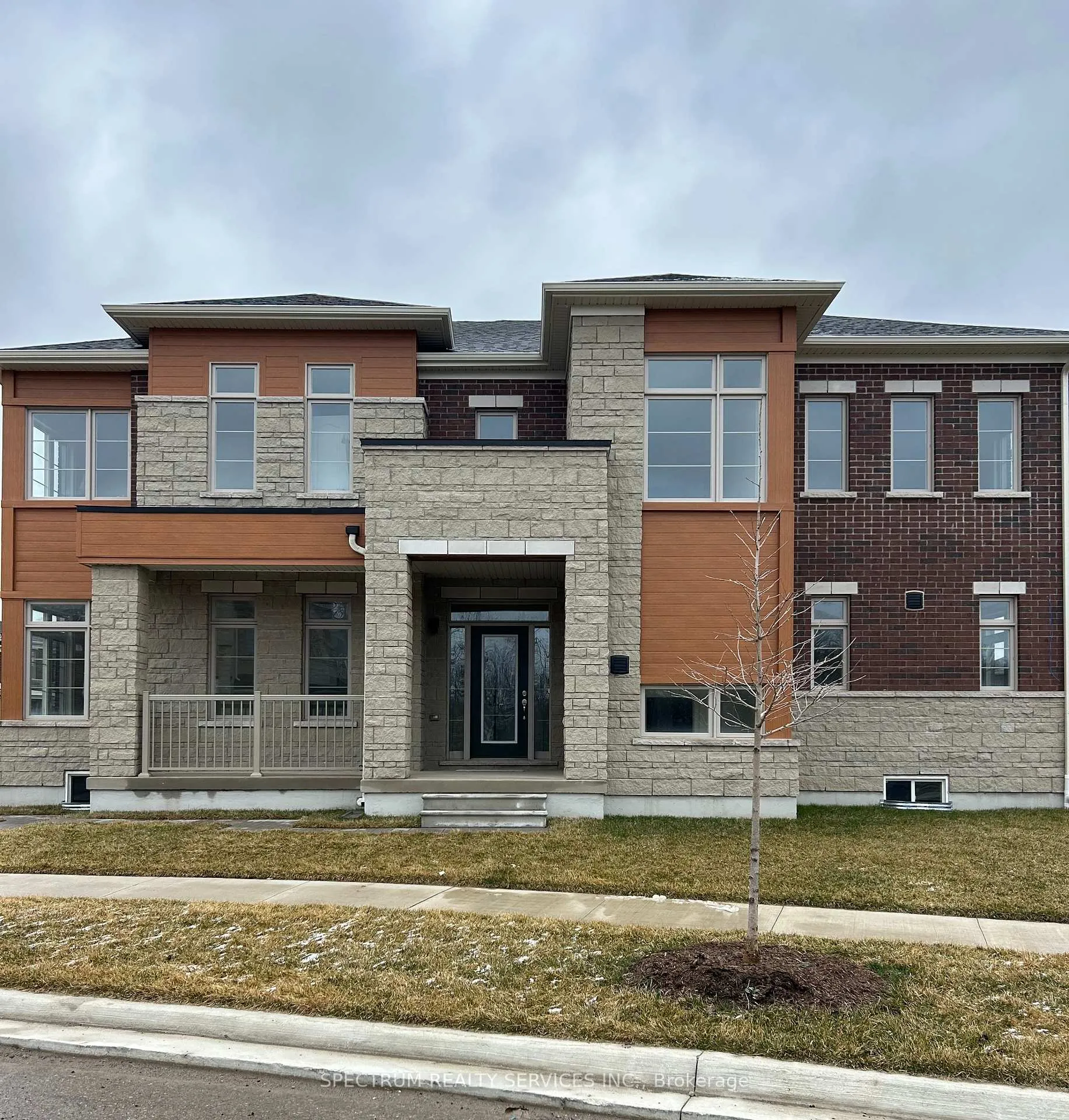 Front of 158 Attwater Drive
