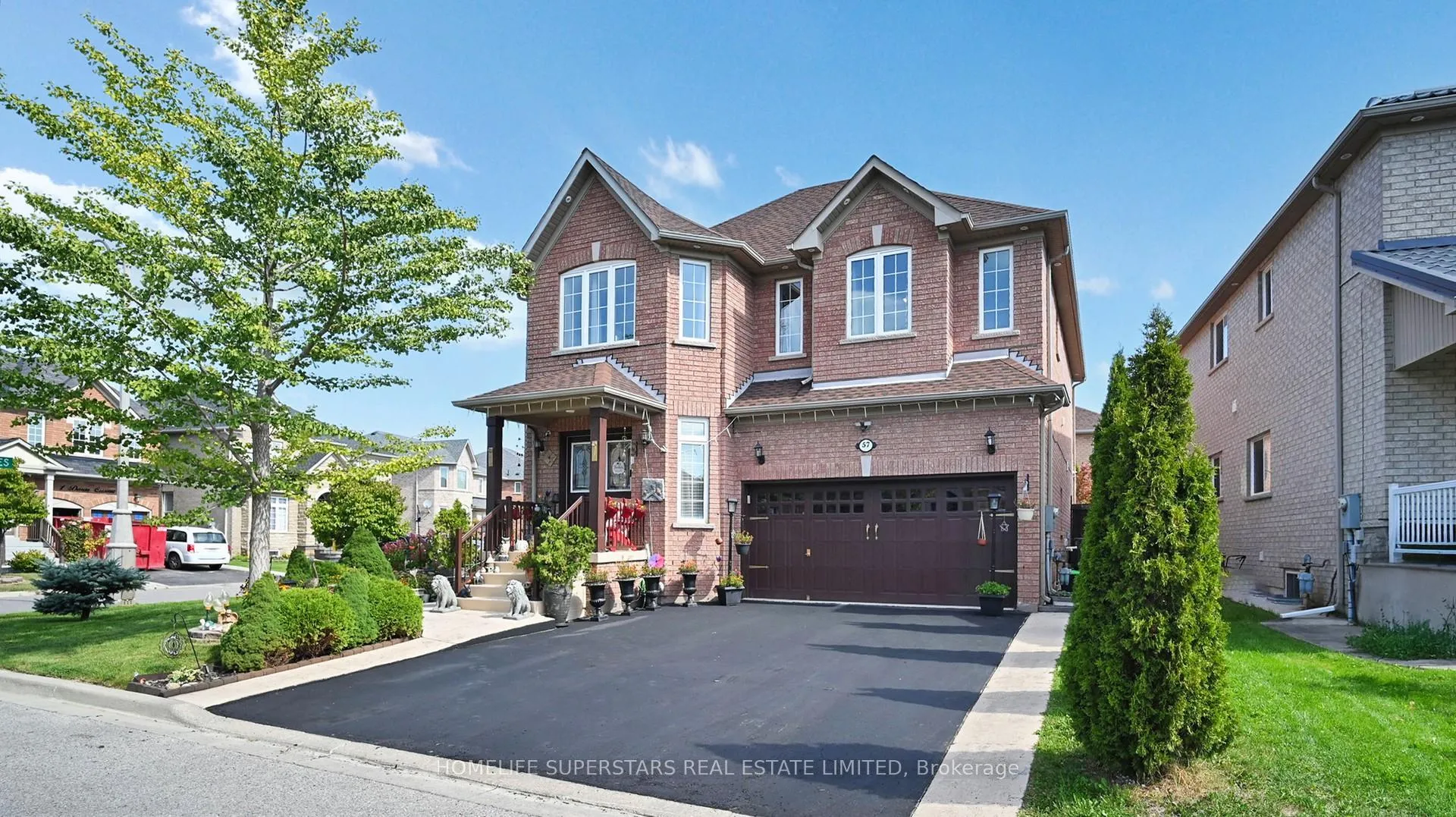 Front of 57 Quailvalley Drive