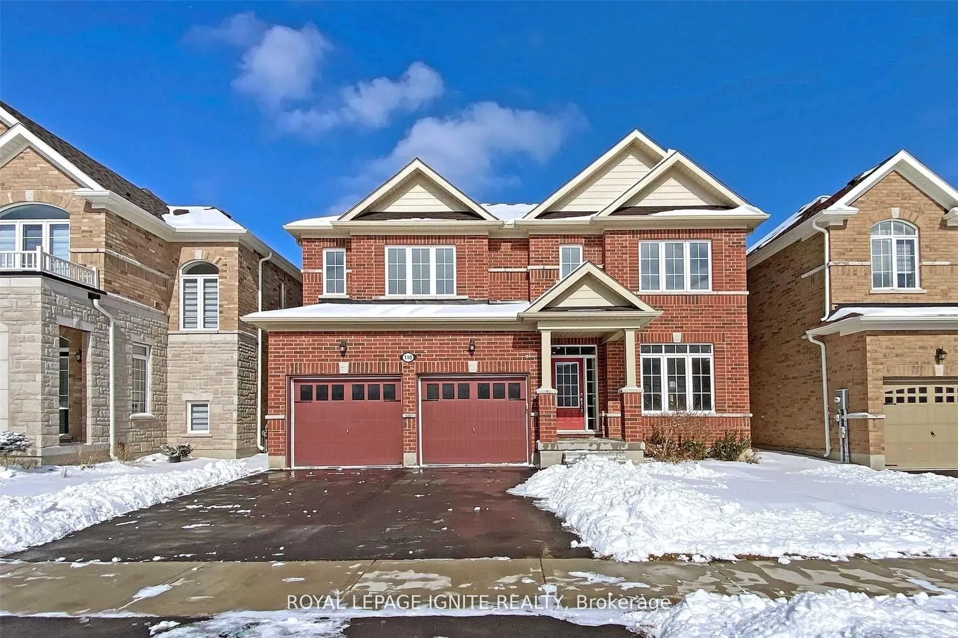 Front of 110 Barlow Place