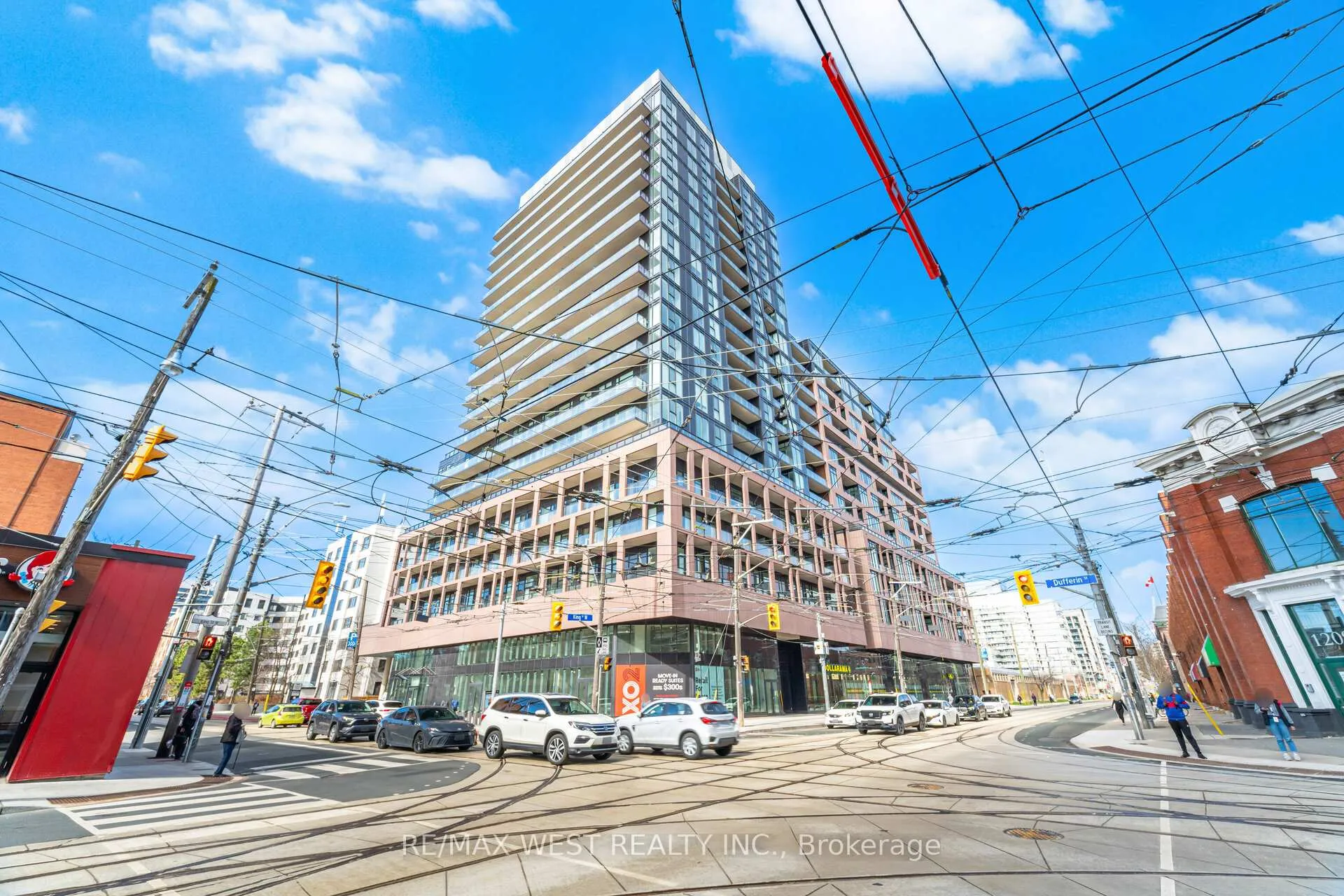 Photo 1 of Unit 312, 285 Dufferin Street, Toronto, South Parkdale — HOMEH