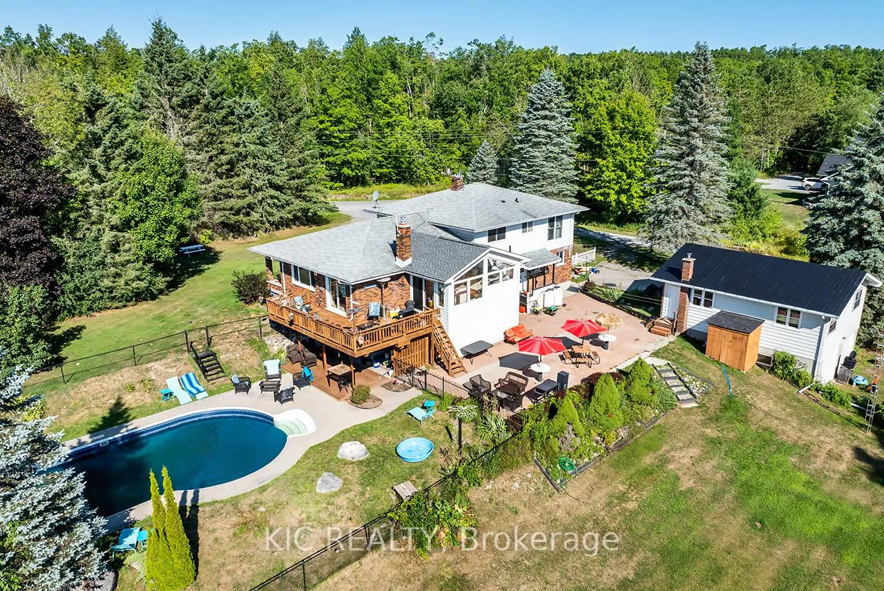 Photo 3 of 529 Sawmill Road, Douro-Dummer — HOMEH