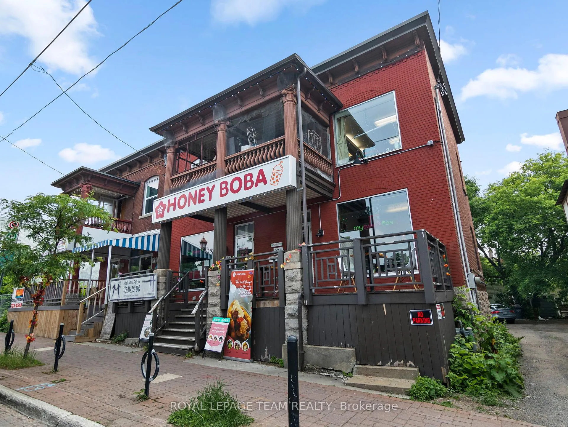 Photo 1 of Unit B, 824 Somerset Street, Ottawa, West Centre Town — HOMEH