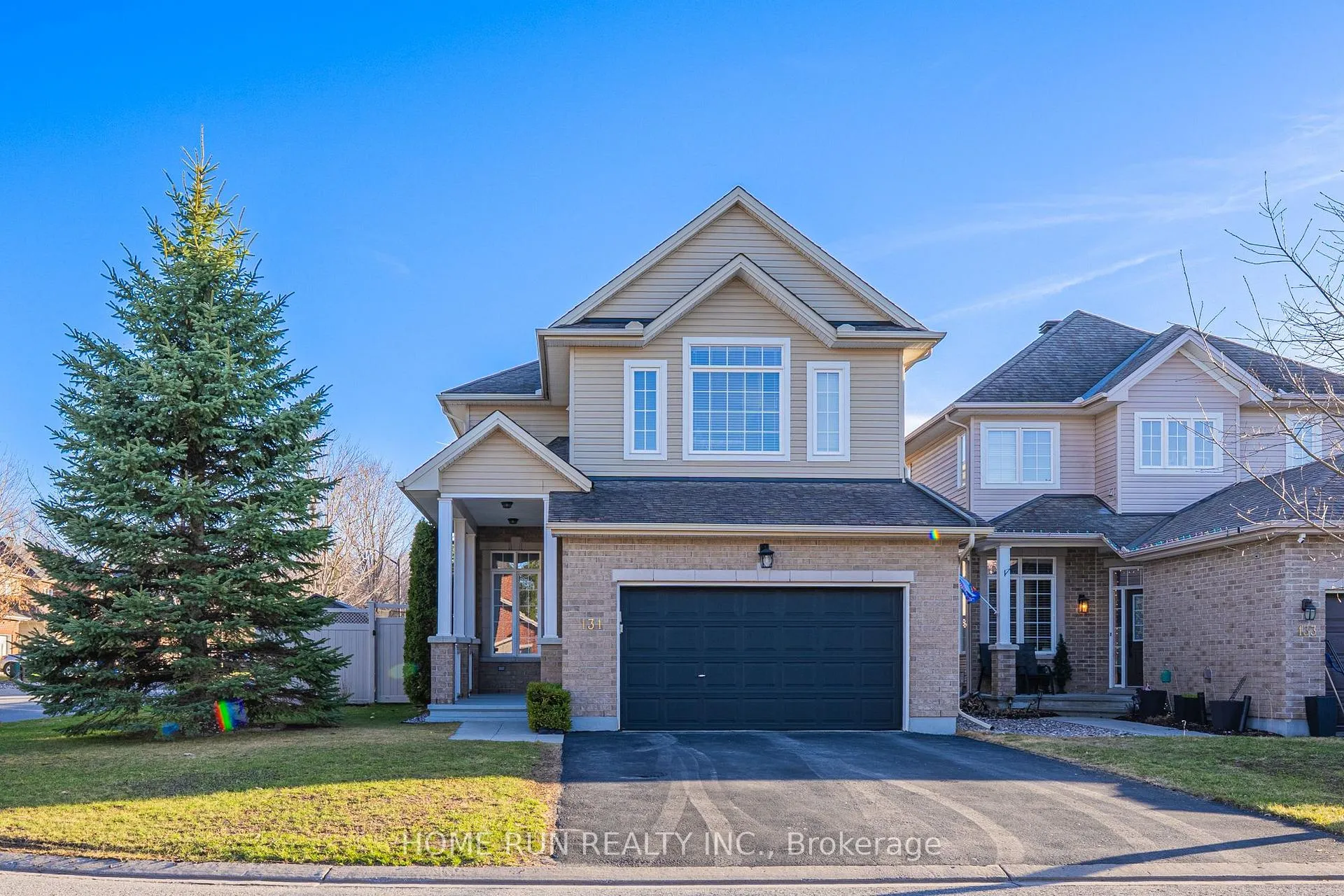 Front of 131 Kinghaven Crescent