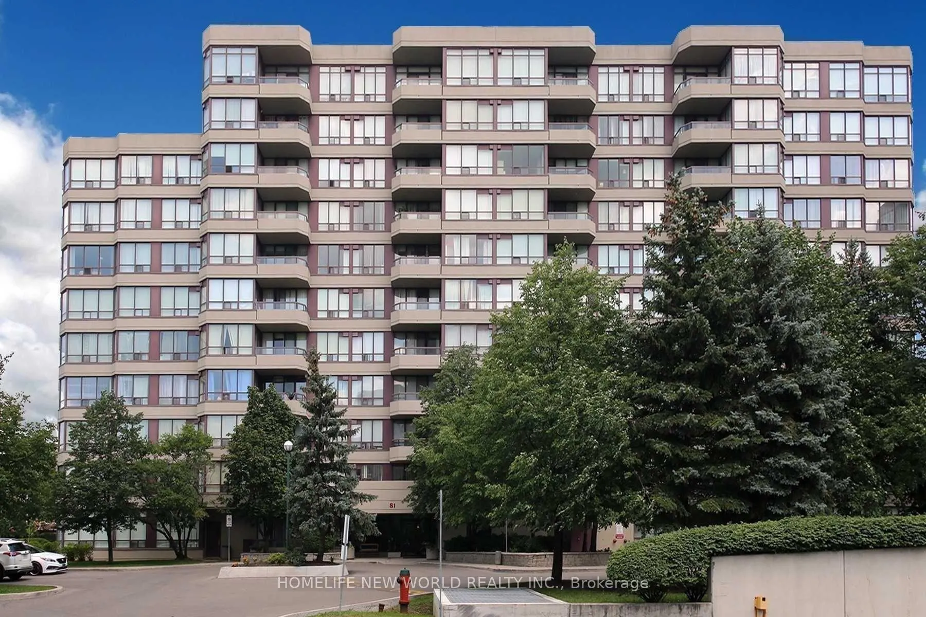 Photo 3 of Unit 205, 81 Townsgate Drive, Vaughan, Crestwood-Springfarm-Yorkhill — HOMEH
