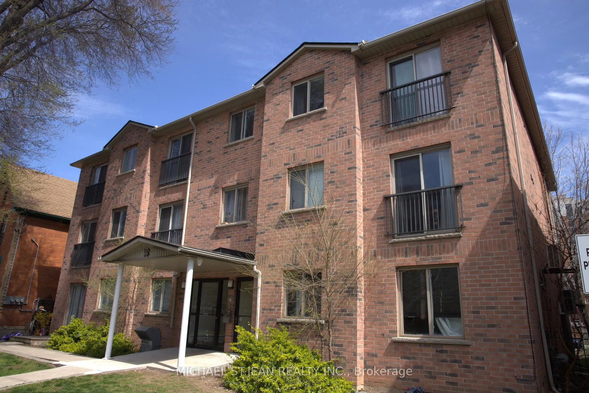 Front of Unit 314, 28 Victoria Avenue