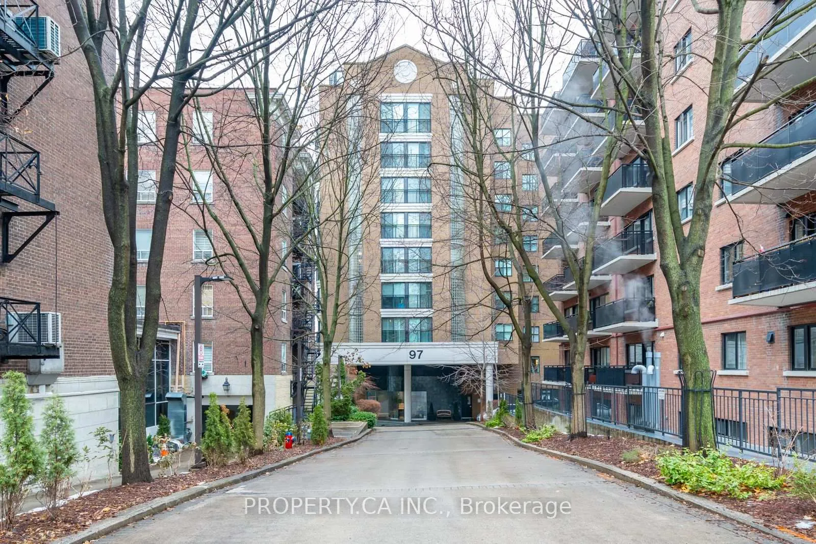 Front of Unit 202, 97 Lawton Boulevard