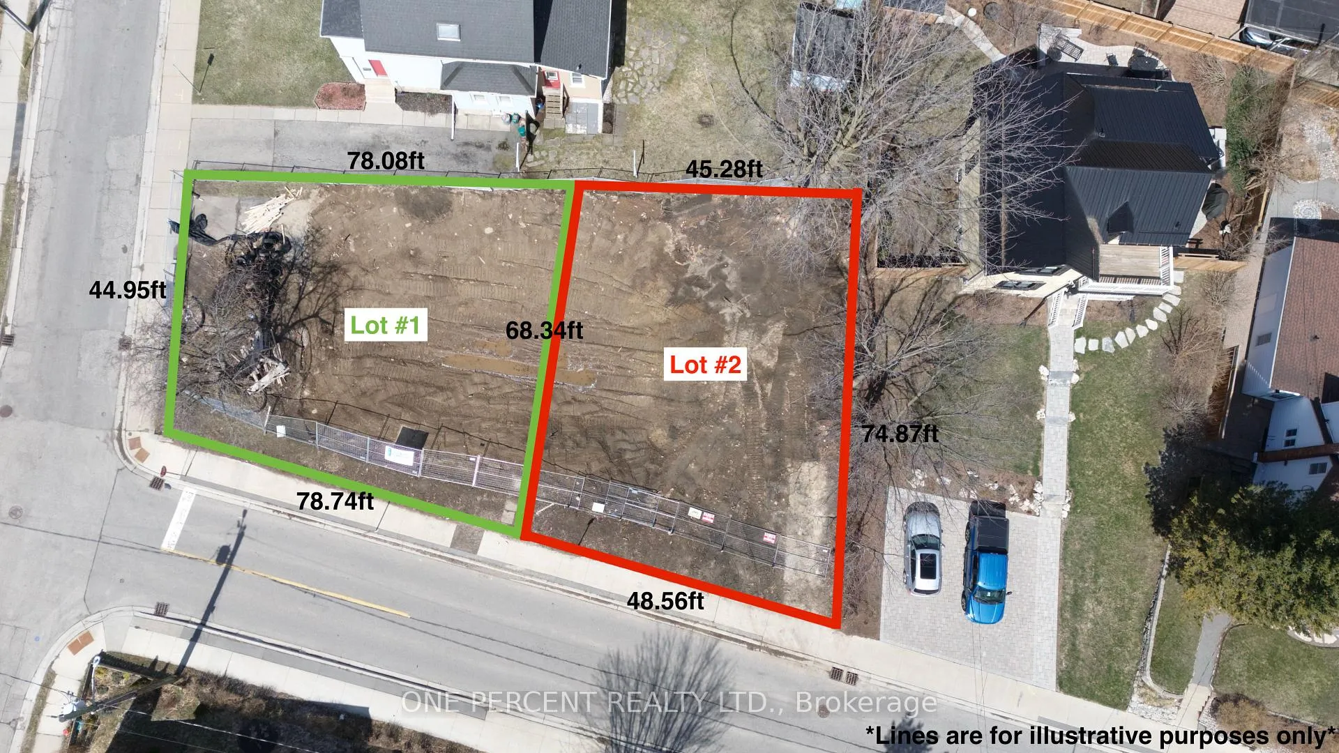 Front of PL #1 180 Ahrens Street W