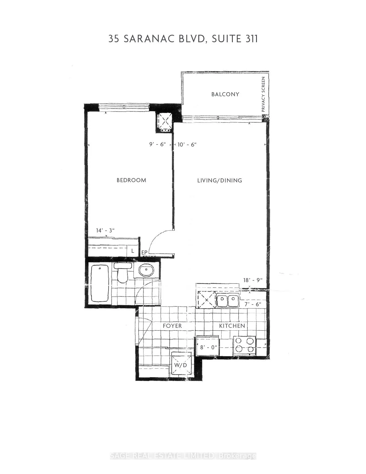 Photo 30 of Unit 311, 35 Saranac Boulevard, Toronto, Englemount-Lawrence — HOMEH