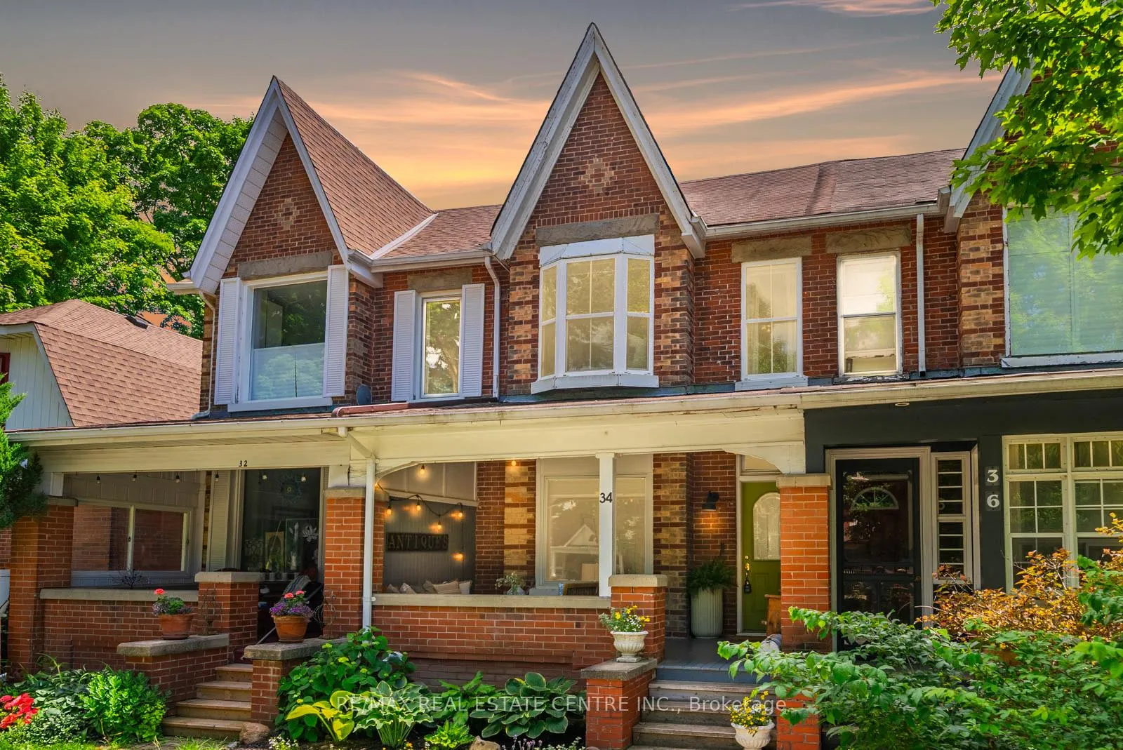Front of 34 Zina Street