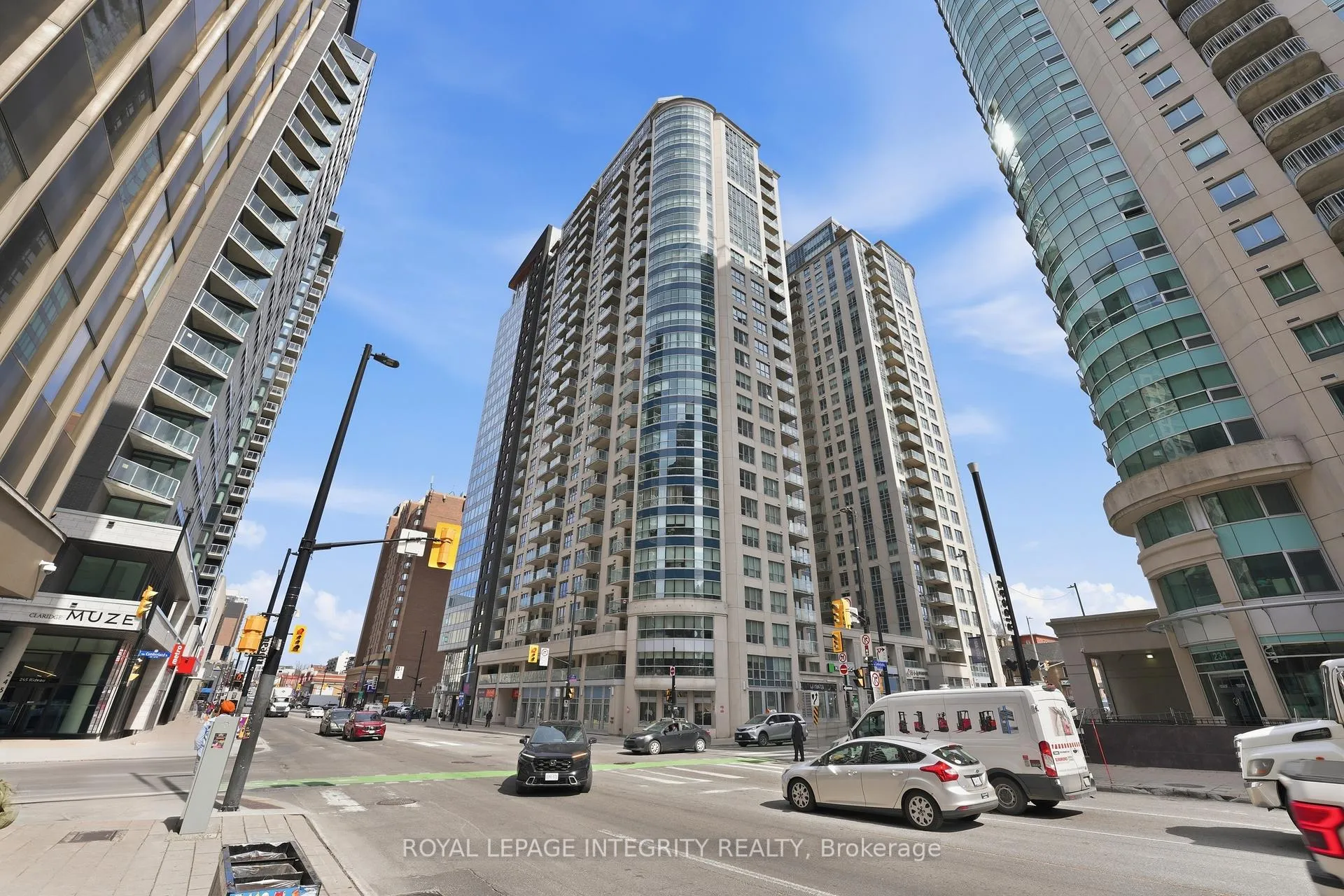 Photo 1 of Unit 2403, 242 Rideau Street, Ottawa, Sandy Hill — HOMEH
