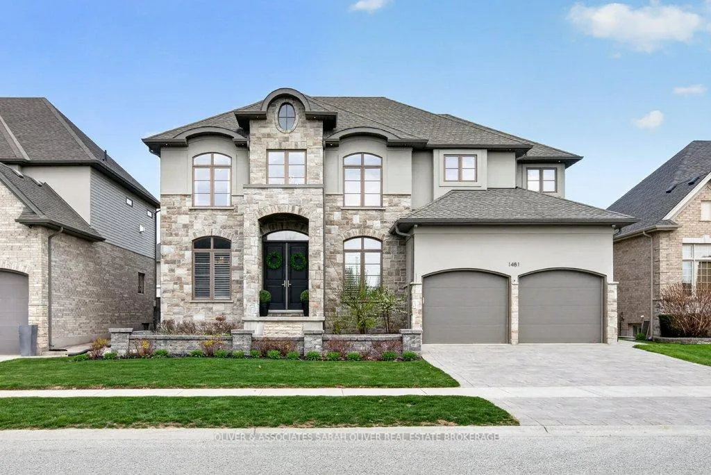 Front of 1481 Jim Allen Way