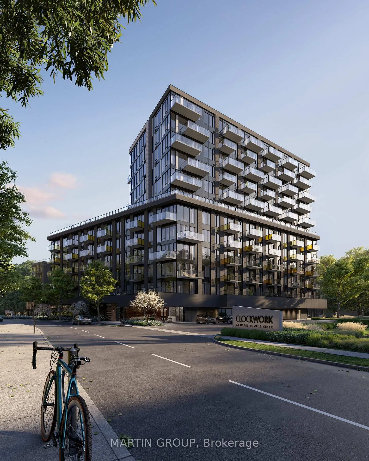 Front of Unit 416, 3006 William Cutmore Boulevard