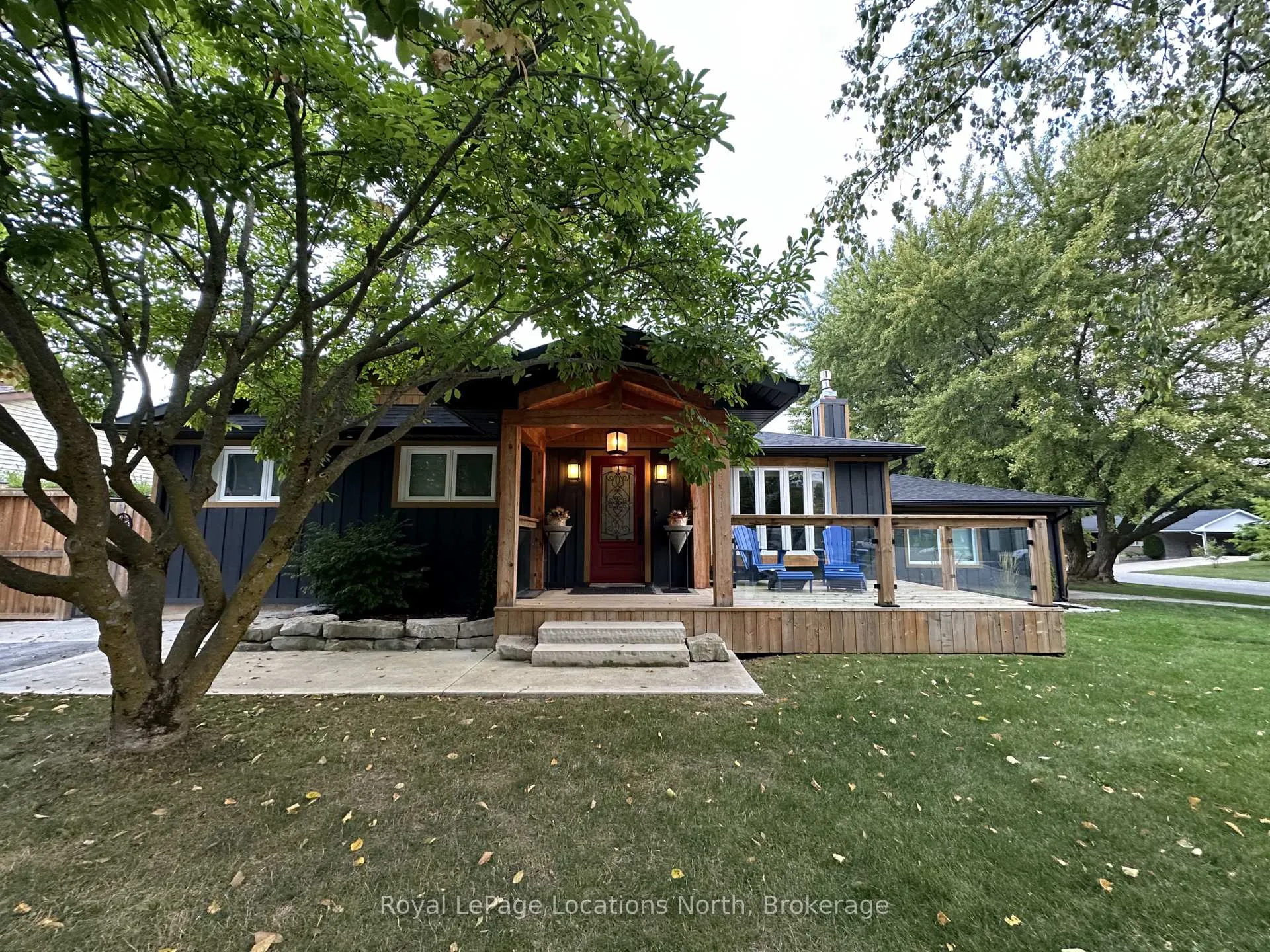 Front of 128 Orchard Drive